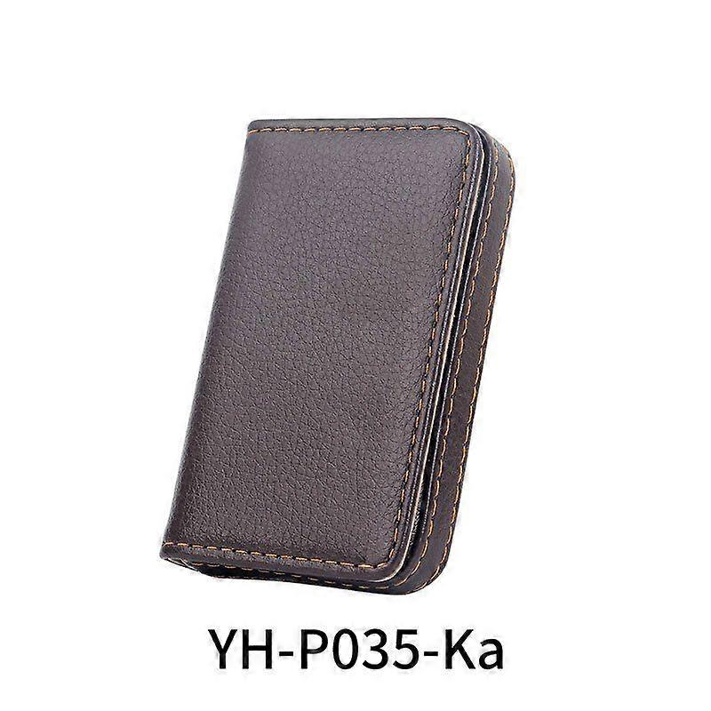 Lychee Pattern Horizontal Thick Medium Support Business Card Holder Cigarette Box Magnetic Buckle Men's Anti-Pressure Moisture-Proof Portable Cigarett