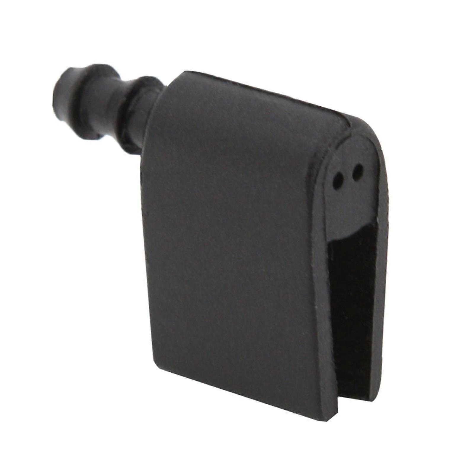 2E1955985 2E1955986 Black Plastic Window WindShield Wipers Washer Nozzles Spray Jet For Sprinter II 2006-2018