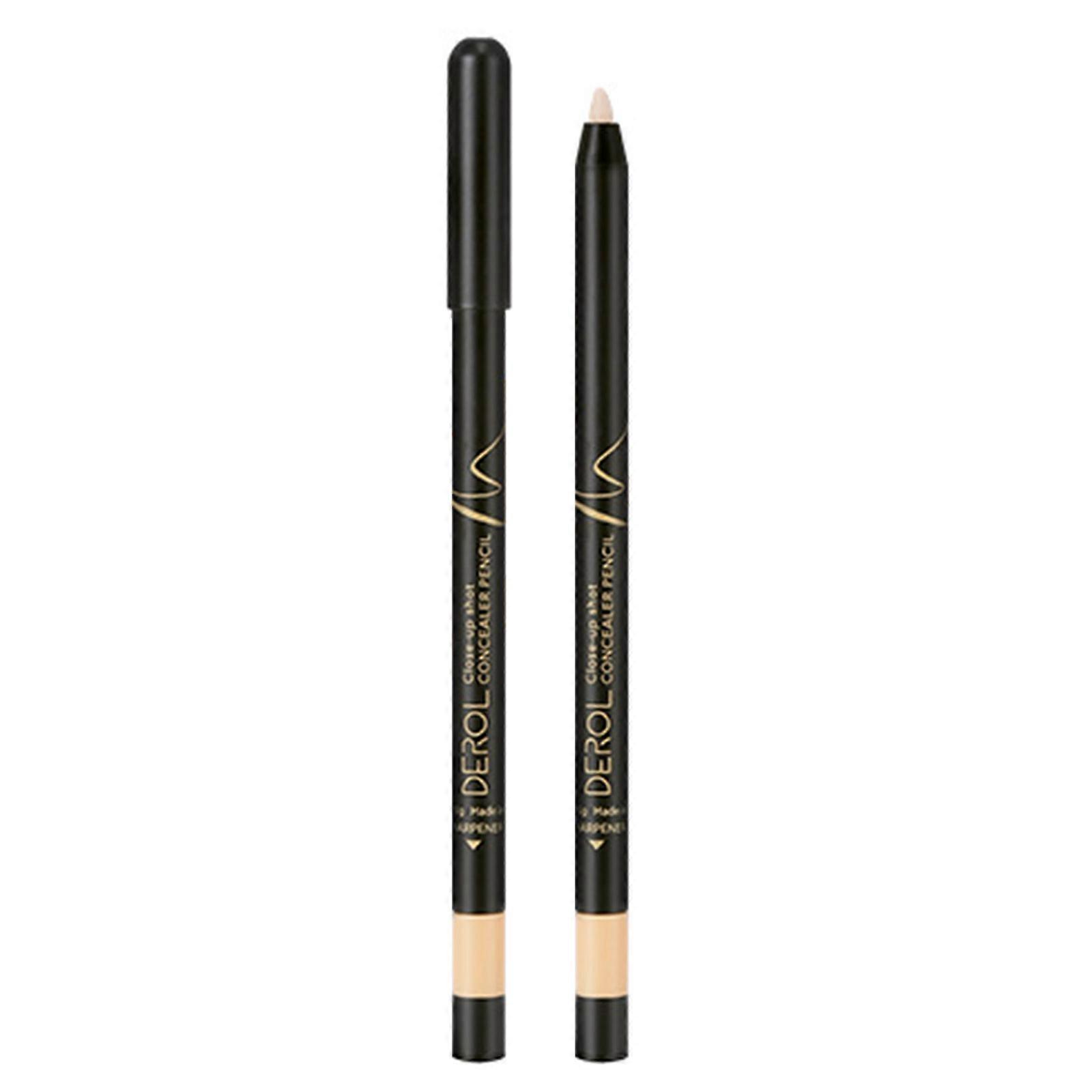 All Purpose Eye Brightener Stick Highlighter Eyebrow Concealer Pencil Face Makeup Brow Shaper Definer for Highlighting