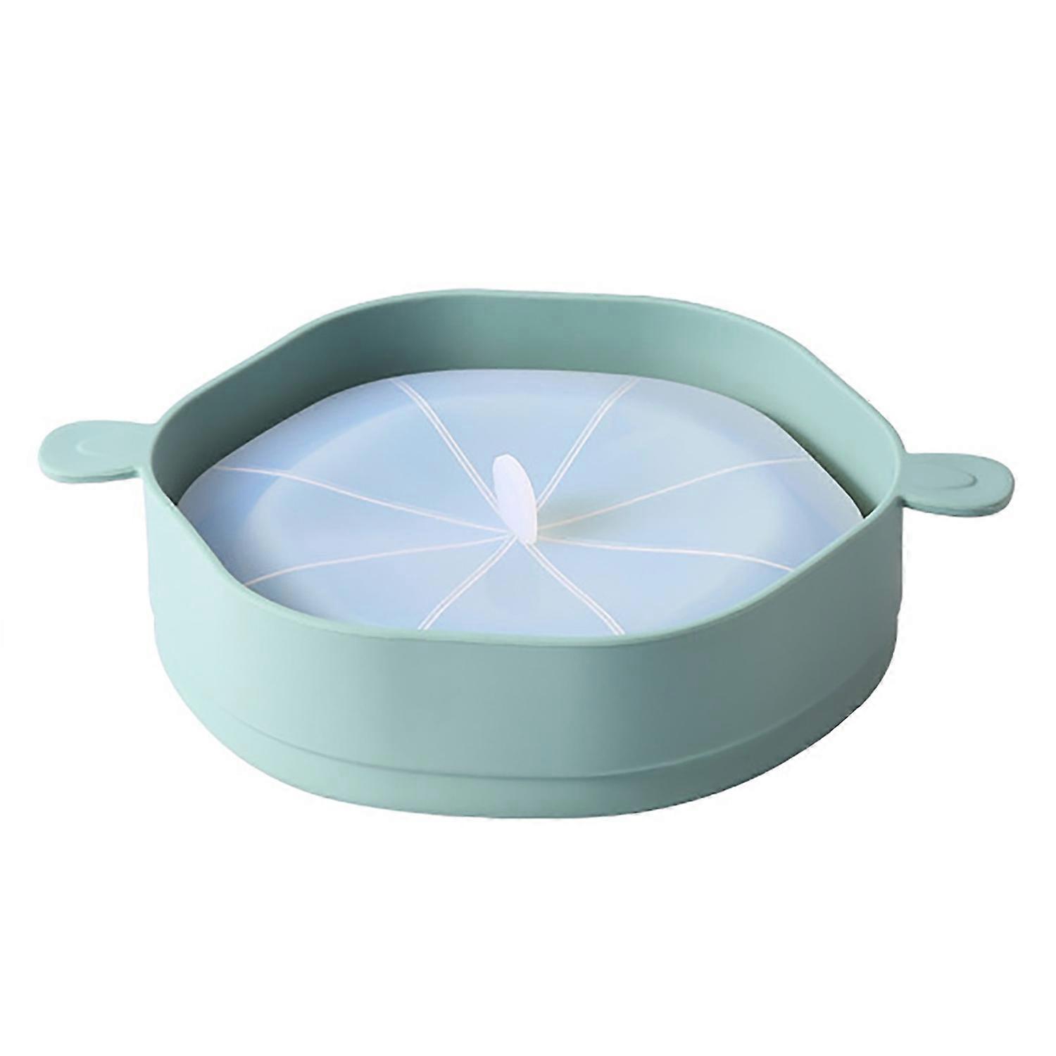 Silicone Microwave Popcorn Popper Folding Popcorn Maker Bowl With Lid Handles Dishwasher Safe