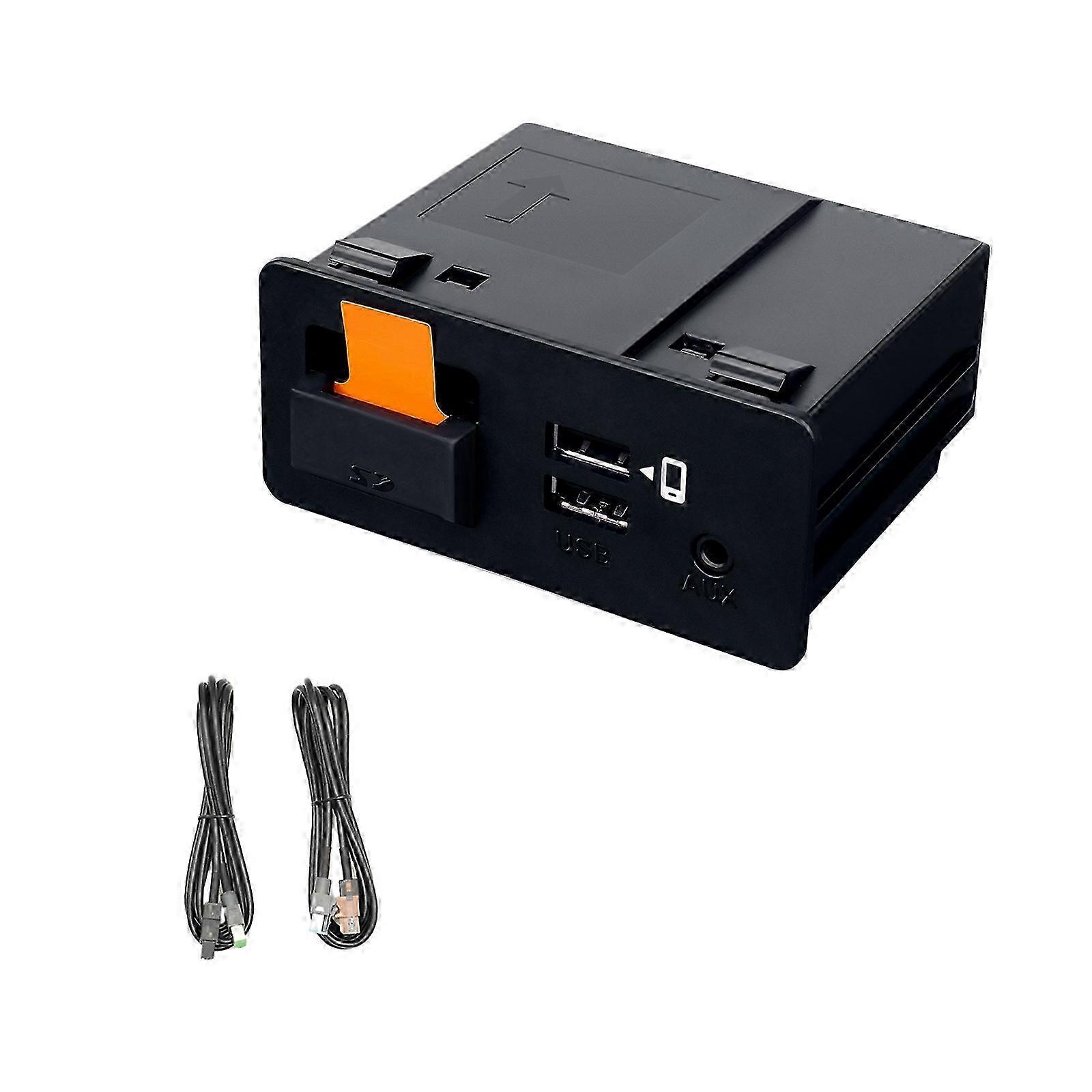 USB Adapter Hub für CarPlay & Android Auto, kompatibel mit Mazda CX5 CX3 MX5, OEM TK78-66-9U0C