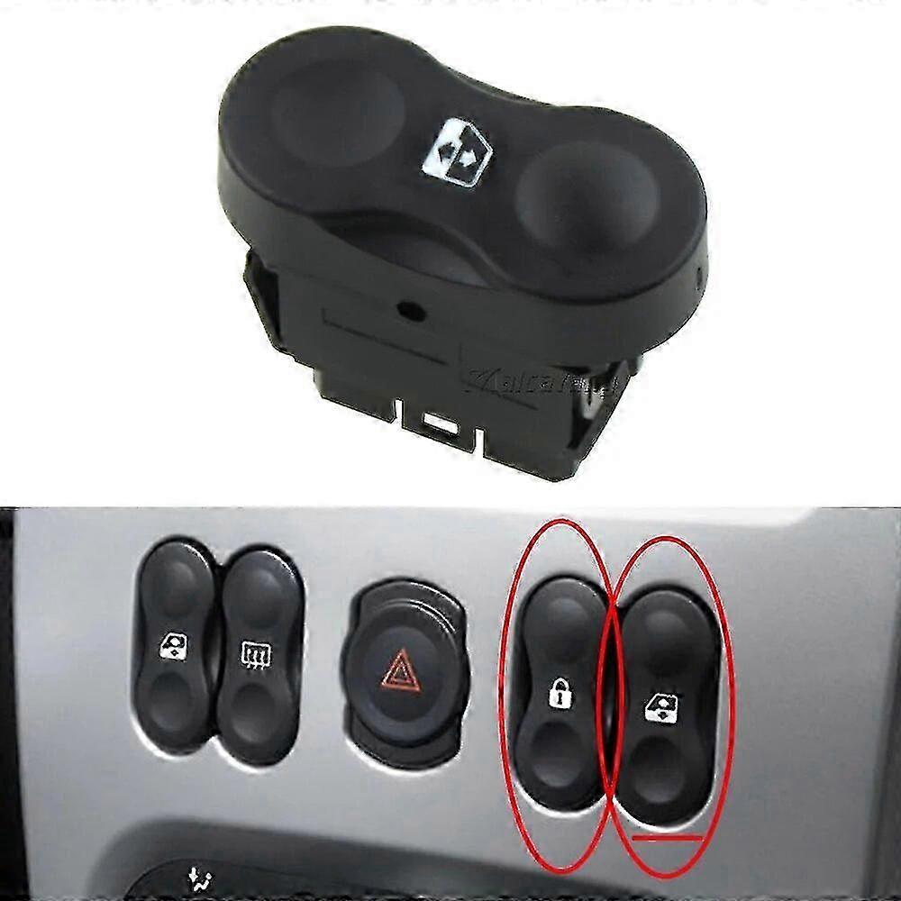 Renault Dacia Logan MCV 2009-2011 Power Window Switch Button OEM 8200602227