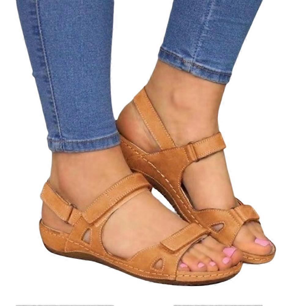 Women's Thick Bottom Slope With Sandals