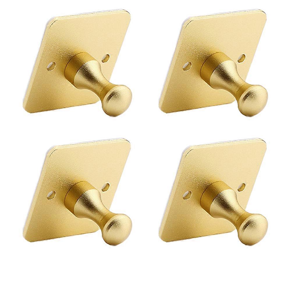 Adhesive Hooks, Heavy Duty, Stainless Steel
