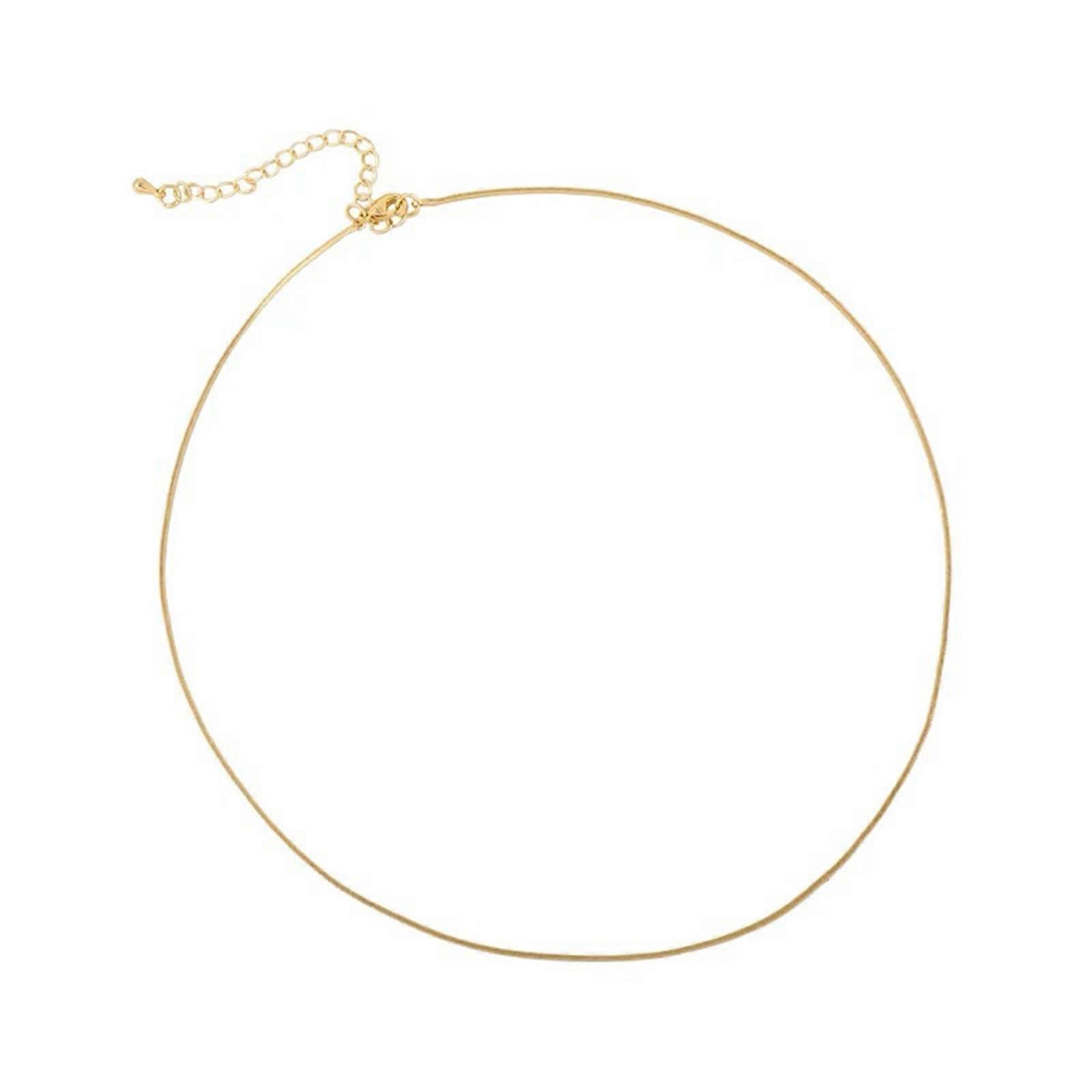 Stijlvolle Link Ketting Veelzijdige Eenvoudige Ketting Mode Nek Sieraden Snake Chain Ketting Legering Materiaal voor Dagelijks