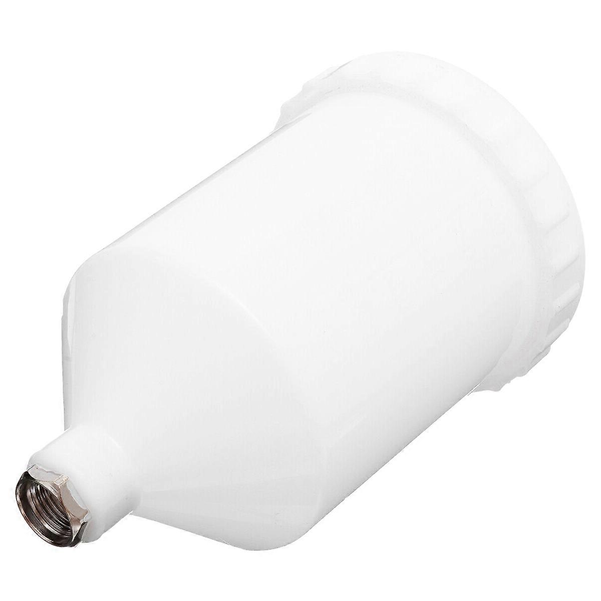 Car 600ML Plastic Air Gravity Feed Spray Paint-Gun Airbrush Cup Pot