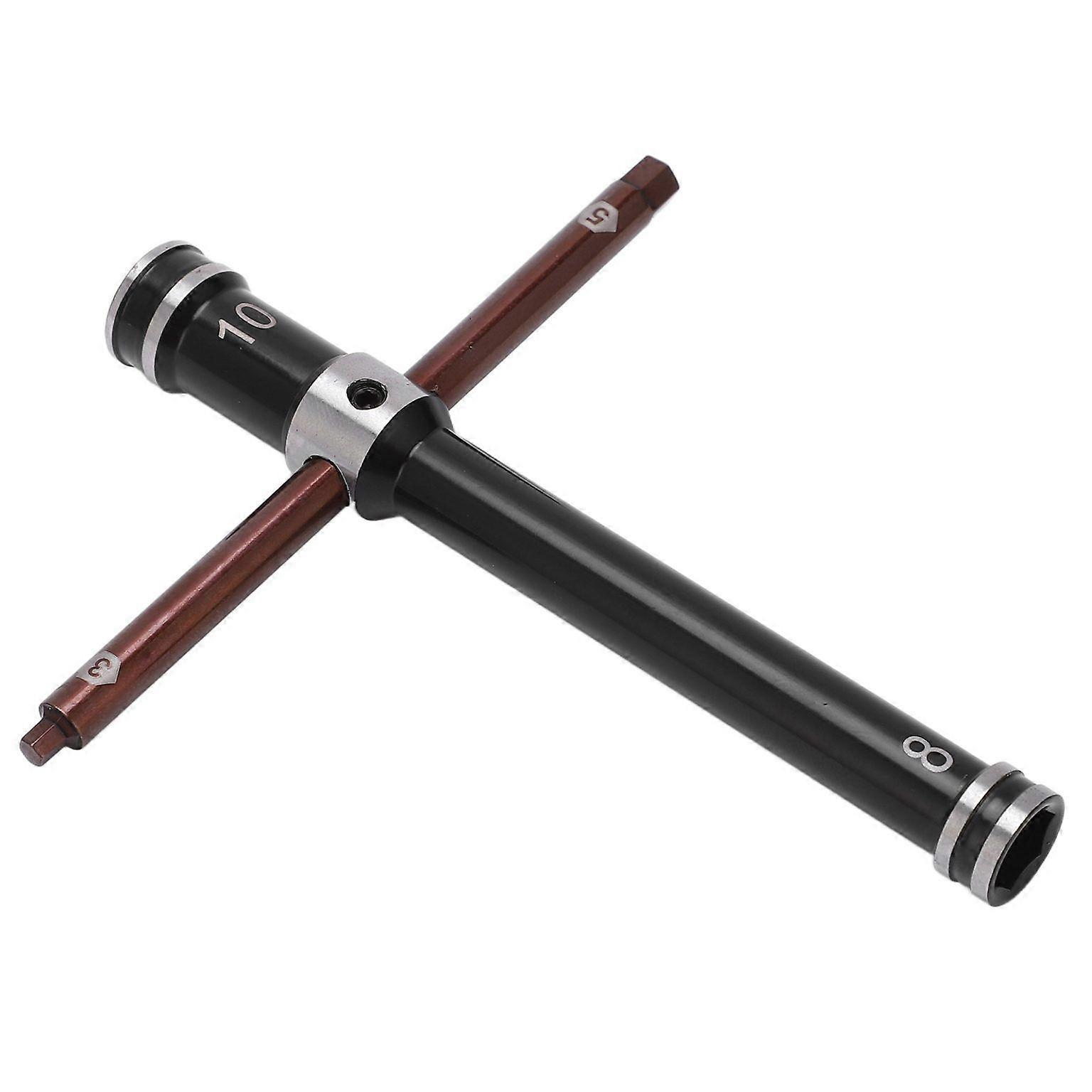 RC Cross Wrench Socket Spanner - Versatile Tool for Easy Fastening