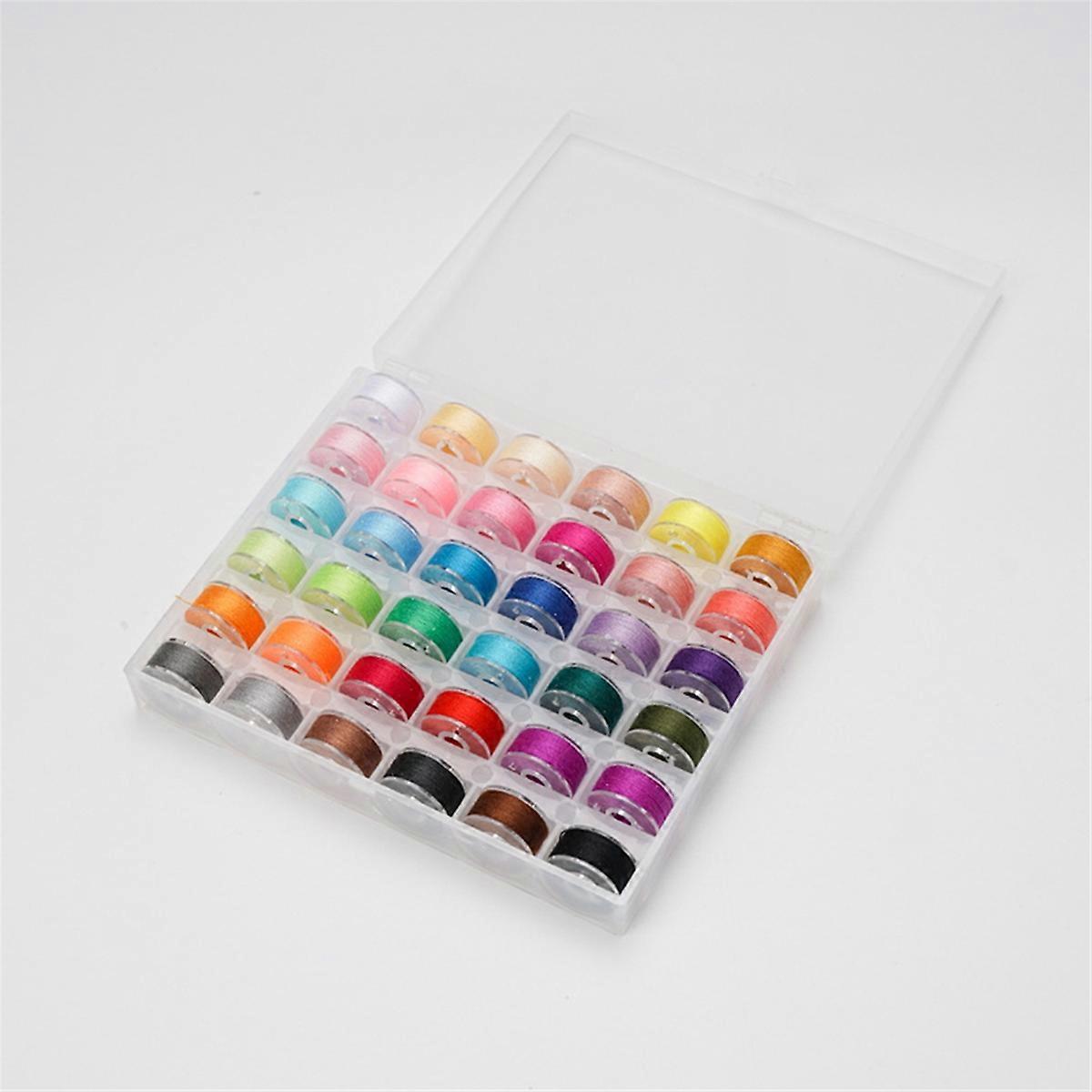 72pcs Sewing Thread Kit, 36 Colors Sewing Machine Threads