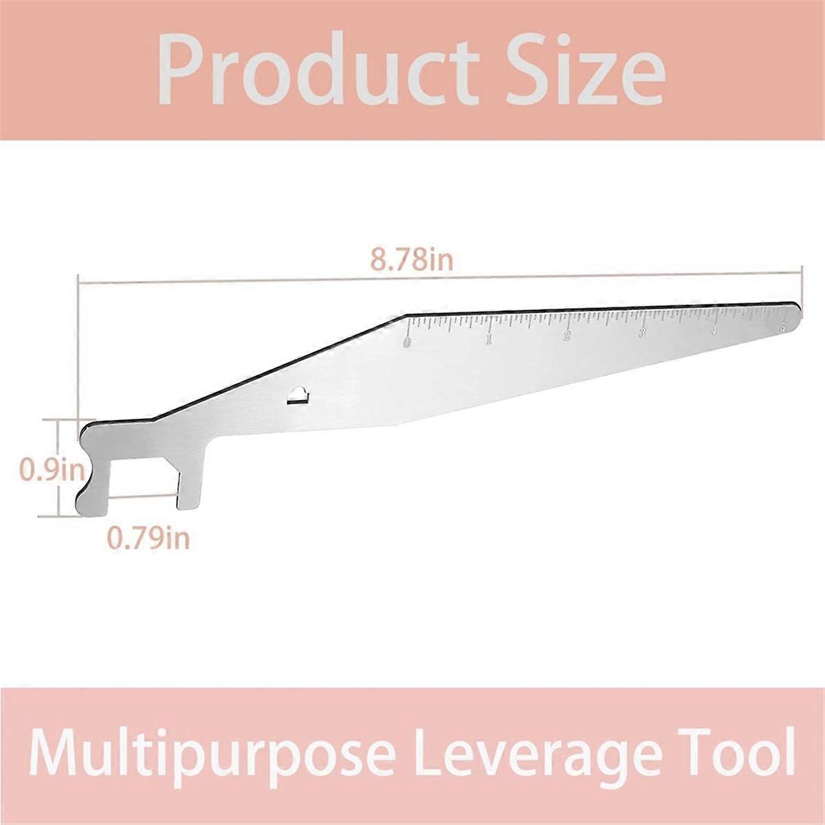 First-Aid EMS Firefighter Tools Spring Steel Multitools Pry Tool Set Multipurpose Heavy Duty Practic