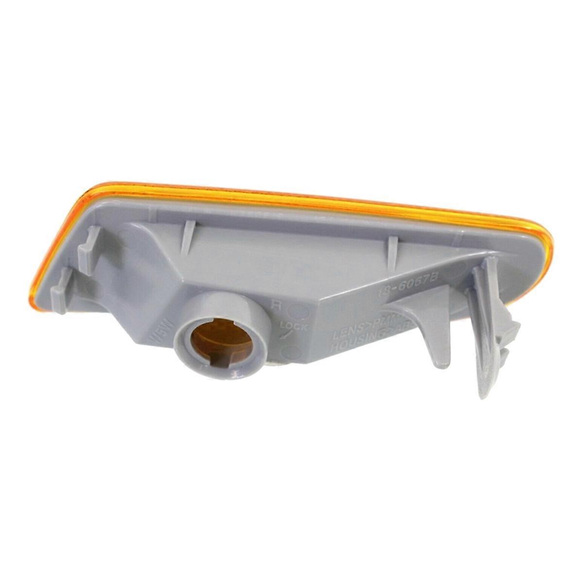 1Pair Side Marker Light (No Bulb) for S-Class