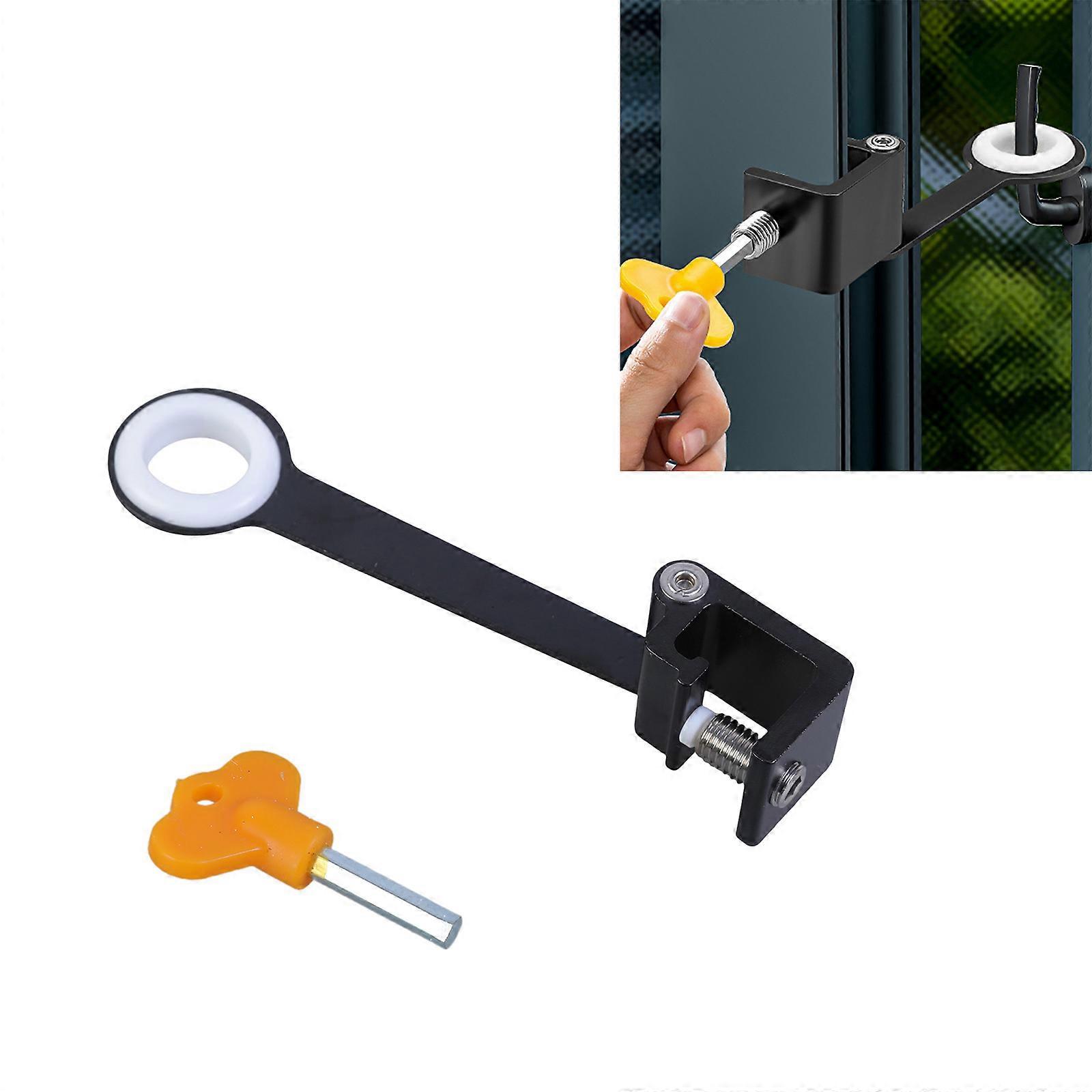 Children Safety Lock Window Stopper Window Limiter Blocking Lock Window Limiter Safety Lock Adjustable Window Guard