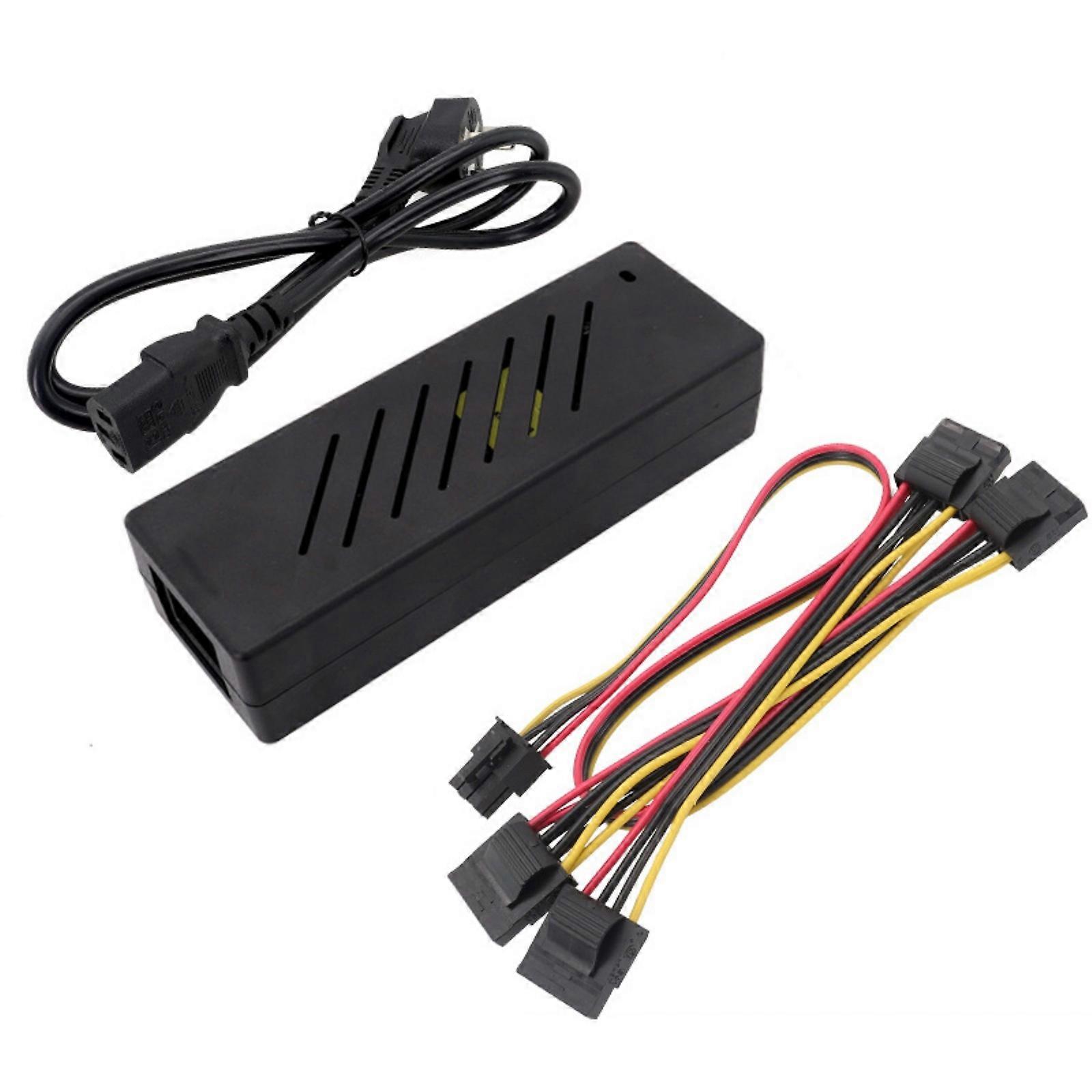 High Stability IDE Molexs External Power Supply Cable for NASs HDDs Supports Multiple Drive and Easy Installation