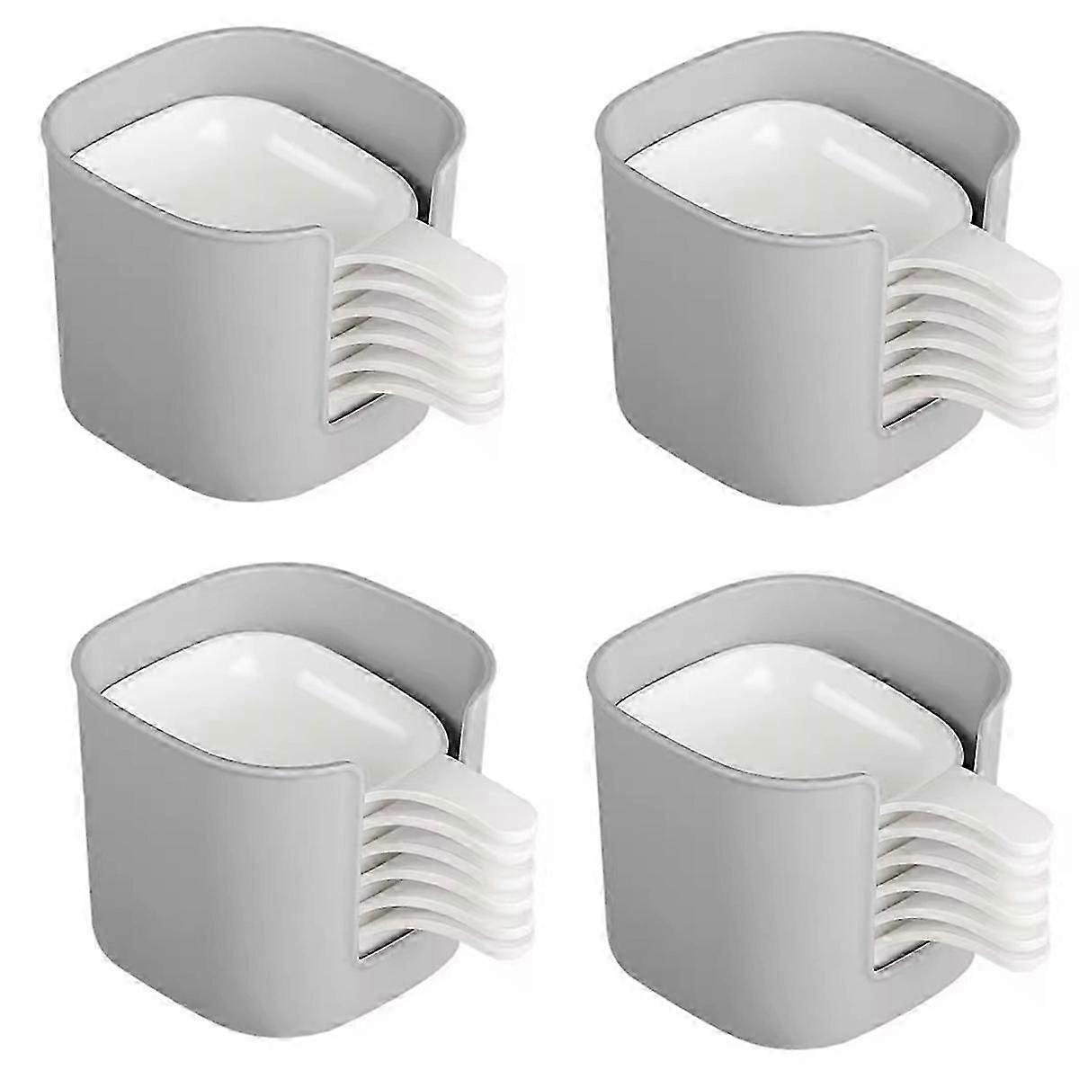 طقم لوحة غمس مع صندوق تخزين مطبخ صغير مطبخ توابل وعاء صلصة مطعم أواني المطبخ المنزلية