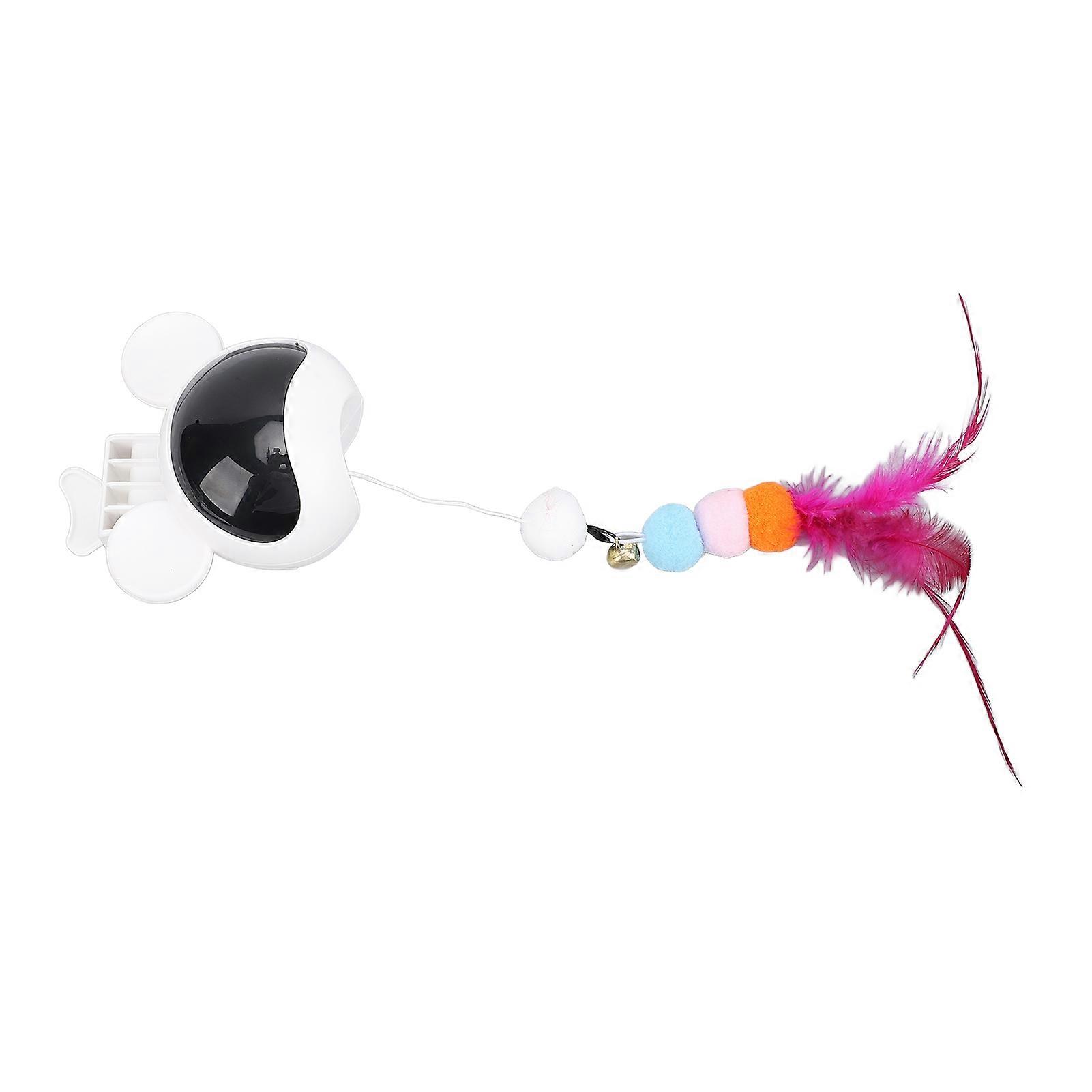 Cat Interactive Toy 500mAh Battery Powered Plush Rope 175g
