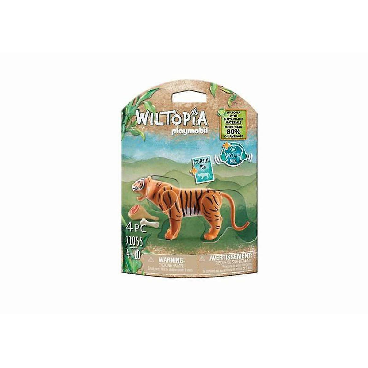 玩具套装 Playmobil Wiltopia 71055
