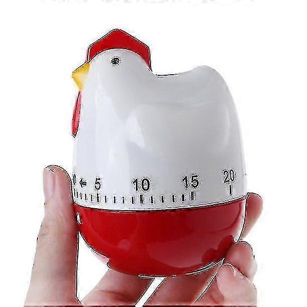 Creative Kitchen Timer Countdown Reminder Large Hen Shape
