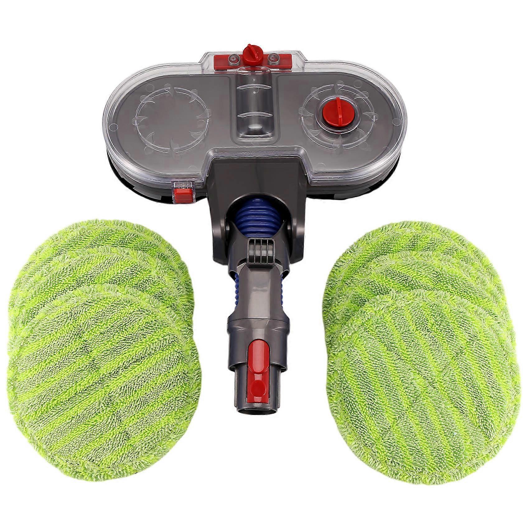 For V15 V11 V10 V8 V7 Vacuum Cleaner Electric Attachment with Detachable Water Tank 6 Reusable Mop P