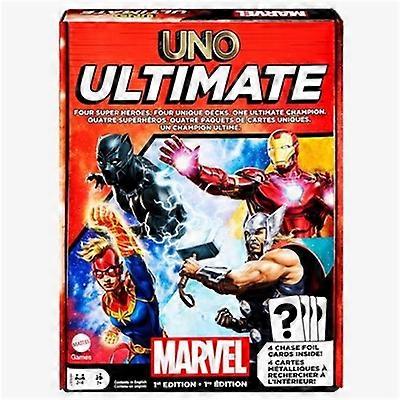 Mattel Games Uno Ultimate Marvel Card Game