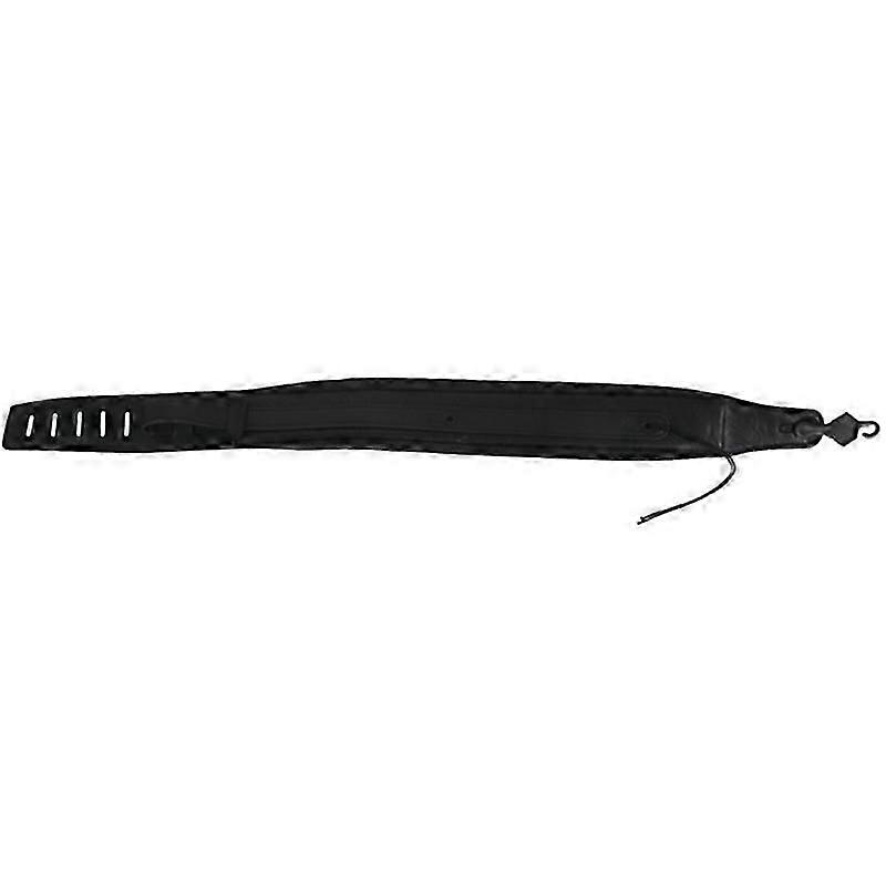 Leather Guitar Strap Adjustable PU Leather Thick Strap for Acoustic/Electric Guitar Bass Guitar Acc