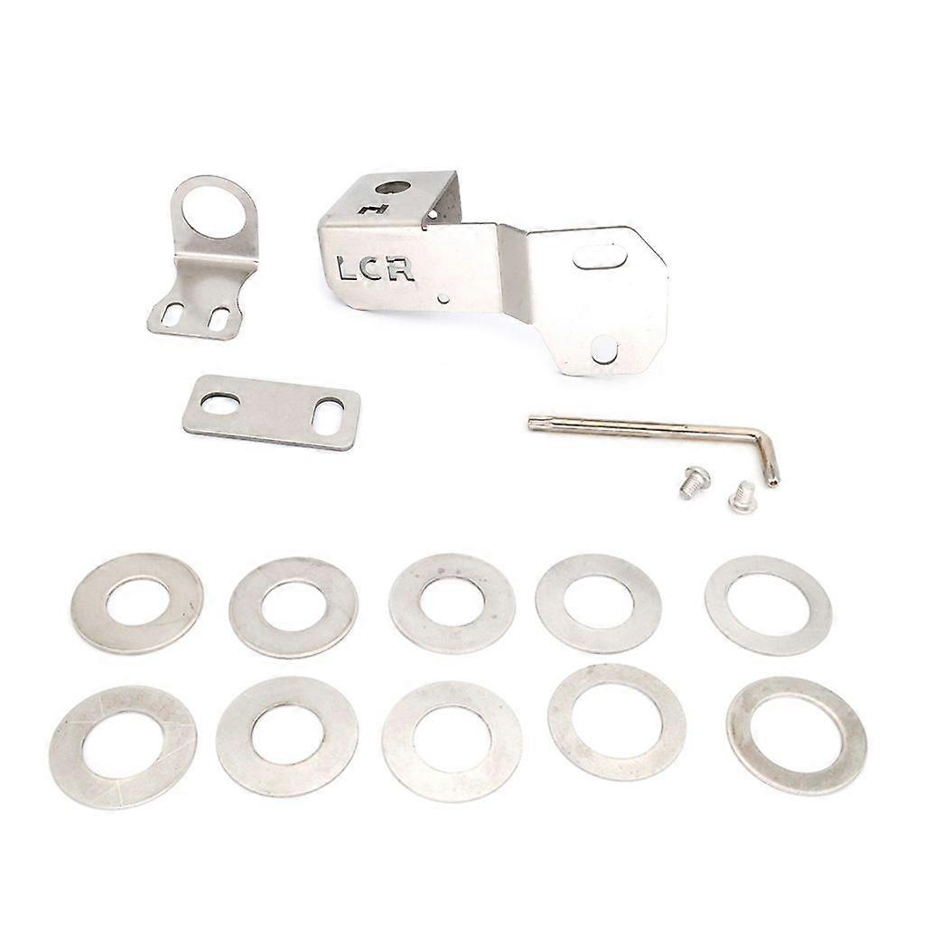Stable Vehicle Radio Mount Bracket Base Vibration Resistant Mount for LC200