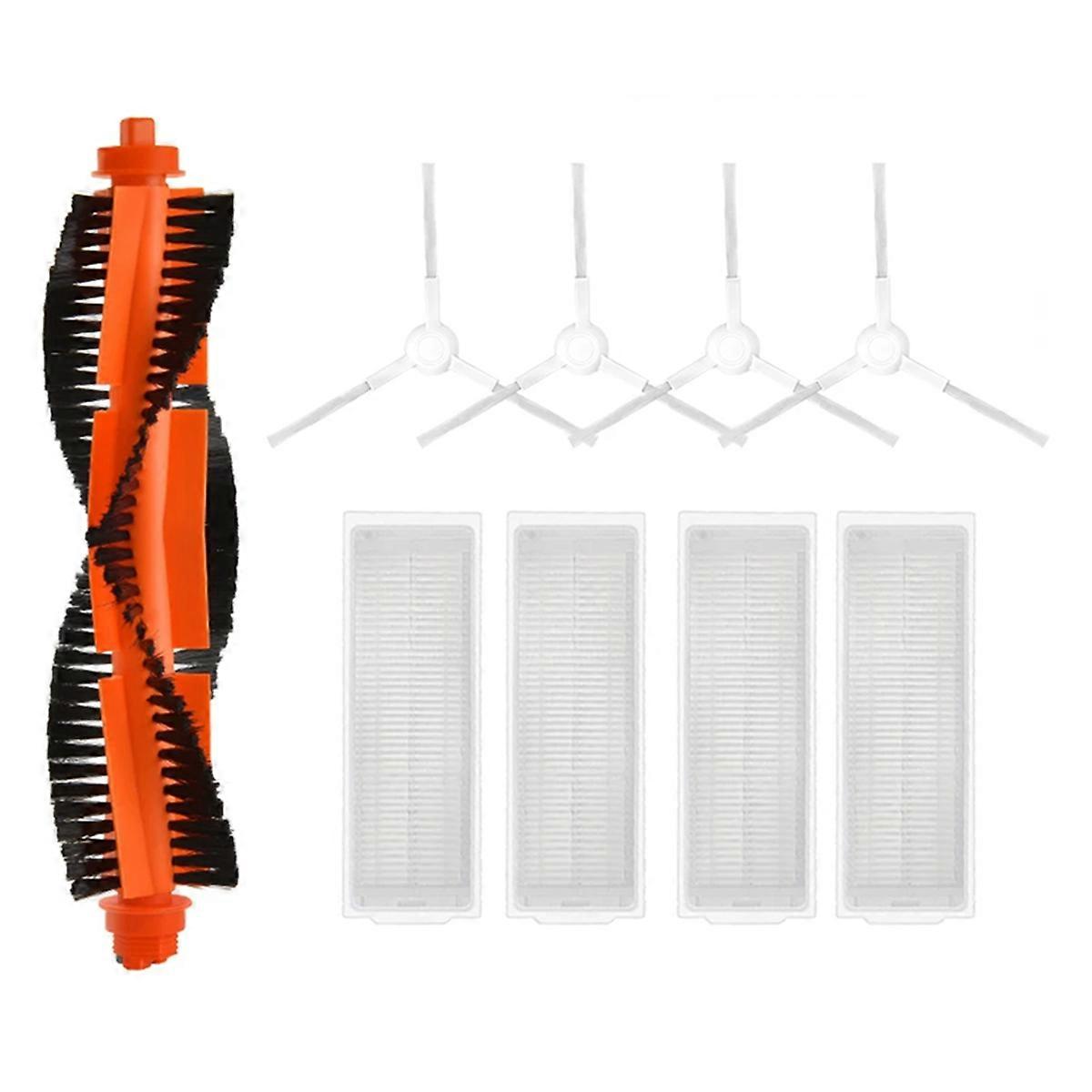 For M30 Pro/C107 Vacuum Main Side Brush HEPA Filter Parts