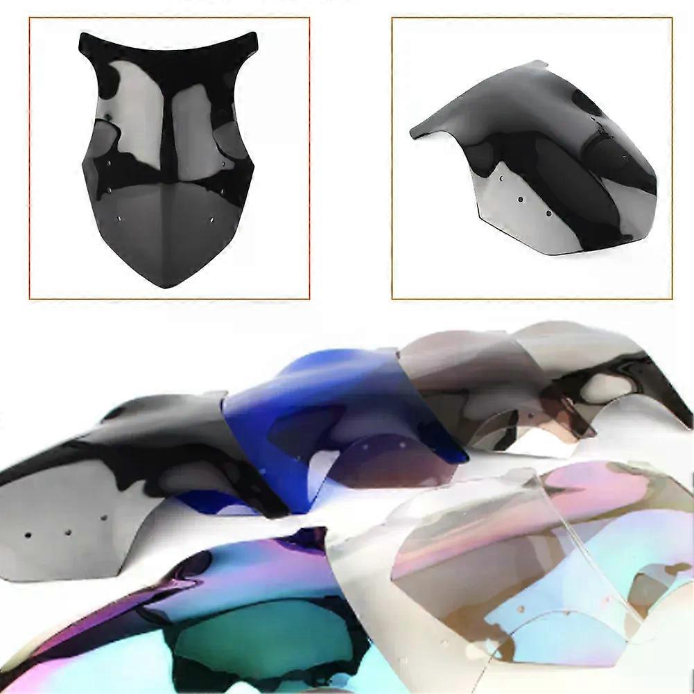 con שמשה קדמית עבור KAWASAKI Ninja 1000 SX Z1000SX Z 1000SX 2011 בועה כפולה שמשה קדמית אופנוע אביזרי ירידה סטיה