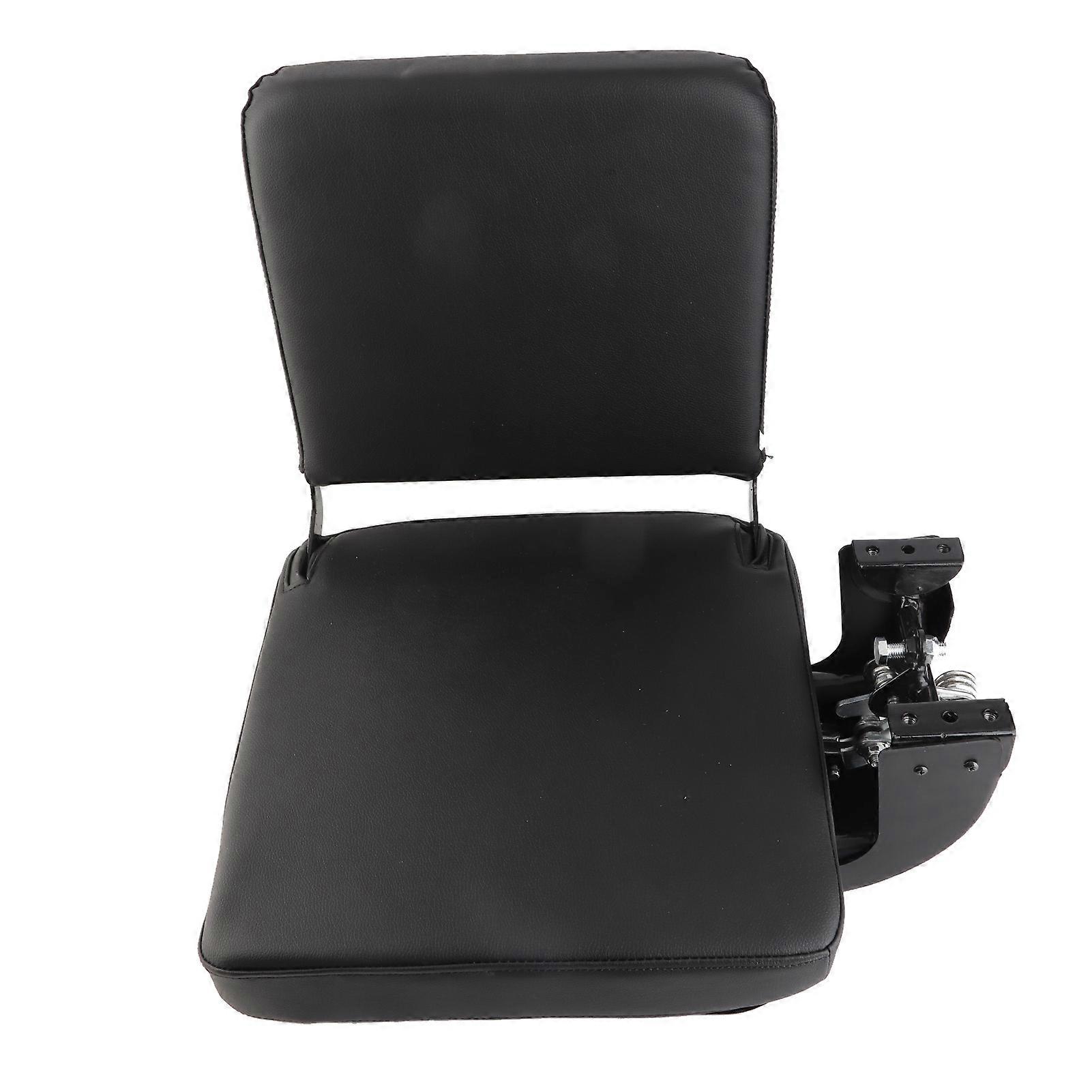 Sturdy and comfortable folding rocking chair, automatic rebound and anti-fatigue seat for bus, camper