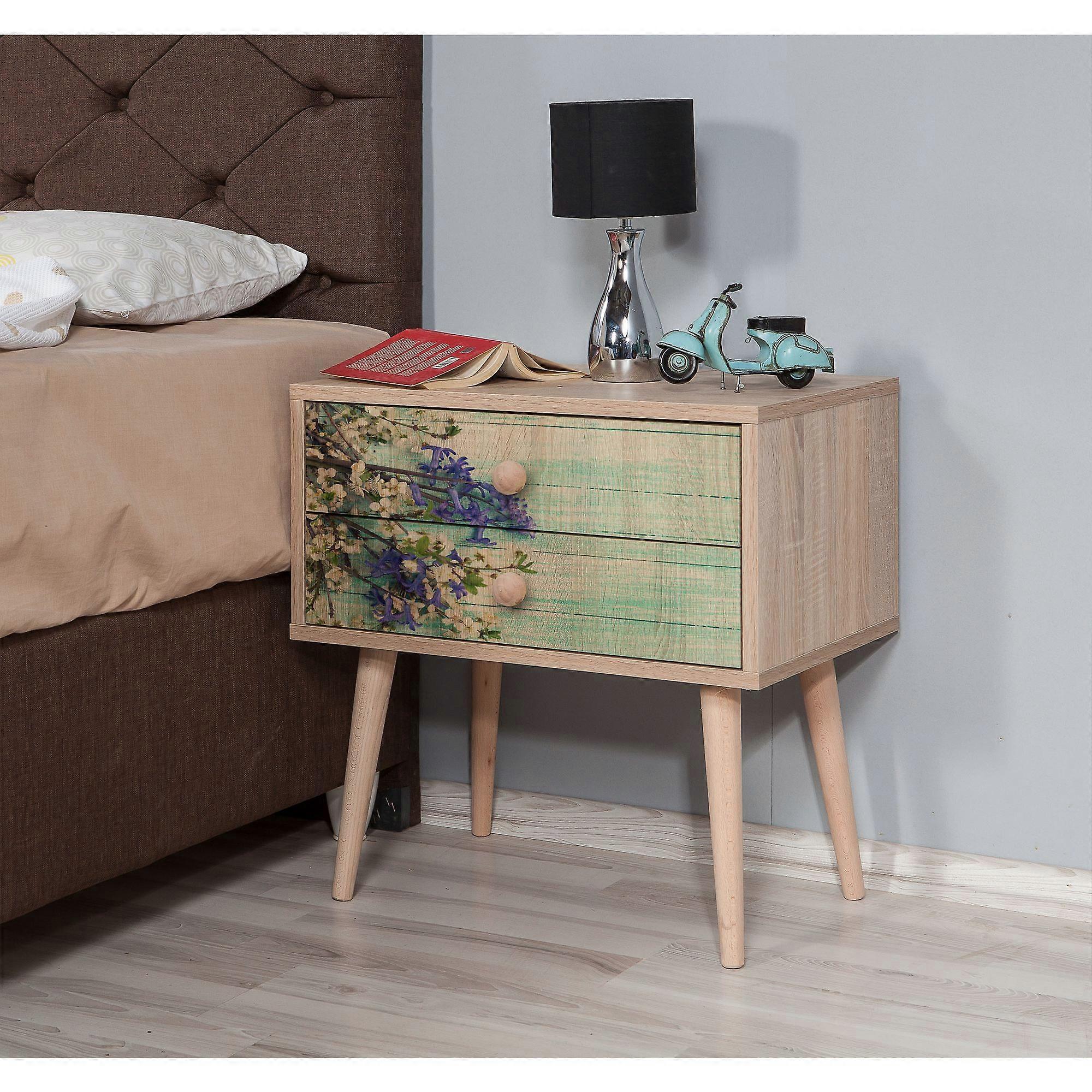 Bedside table two - 727