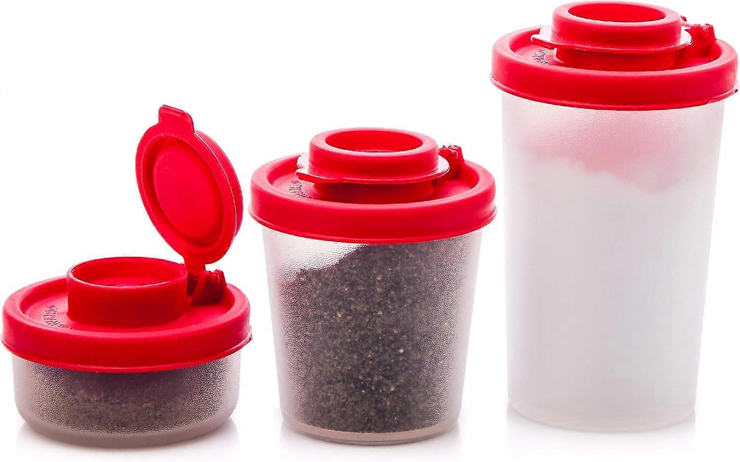 Salt and Pepper Shakers, Moisture-Proof, Camping