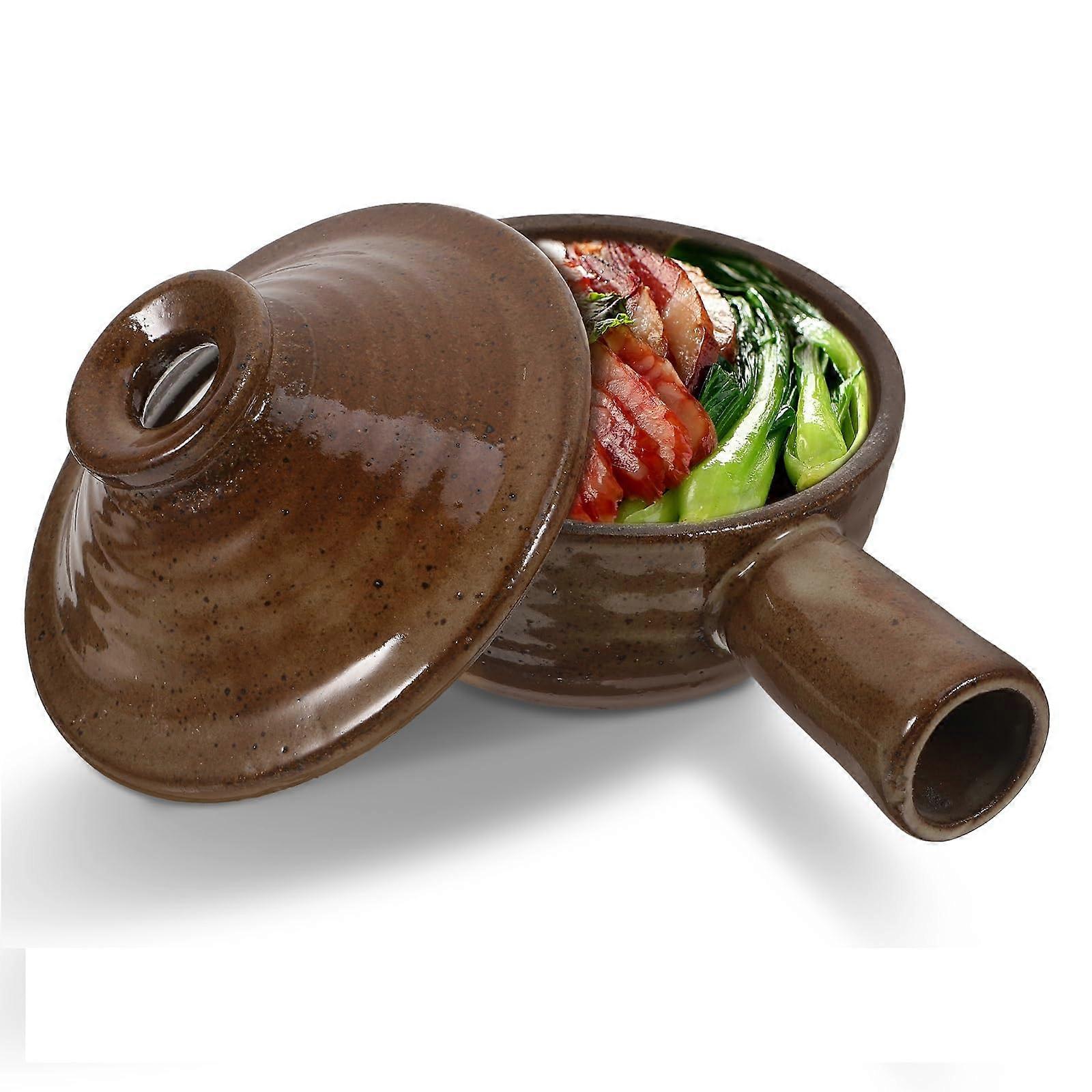 Clay Pot for Cooking Rice and Soup