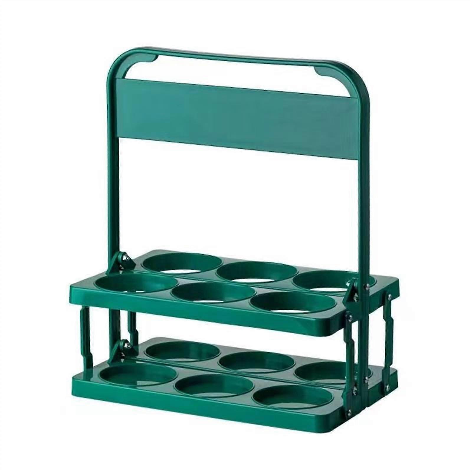 2 PCS Foldable Drink Holder for Bars with 2PCS Size