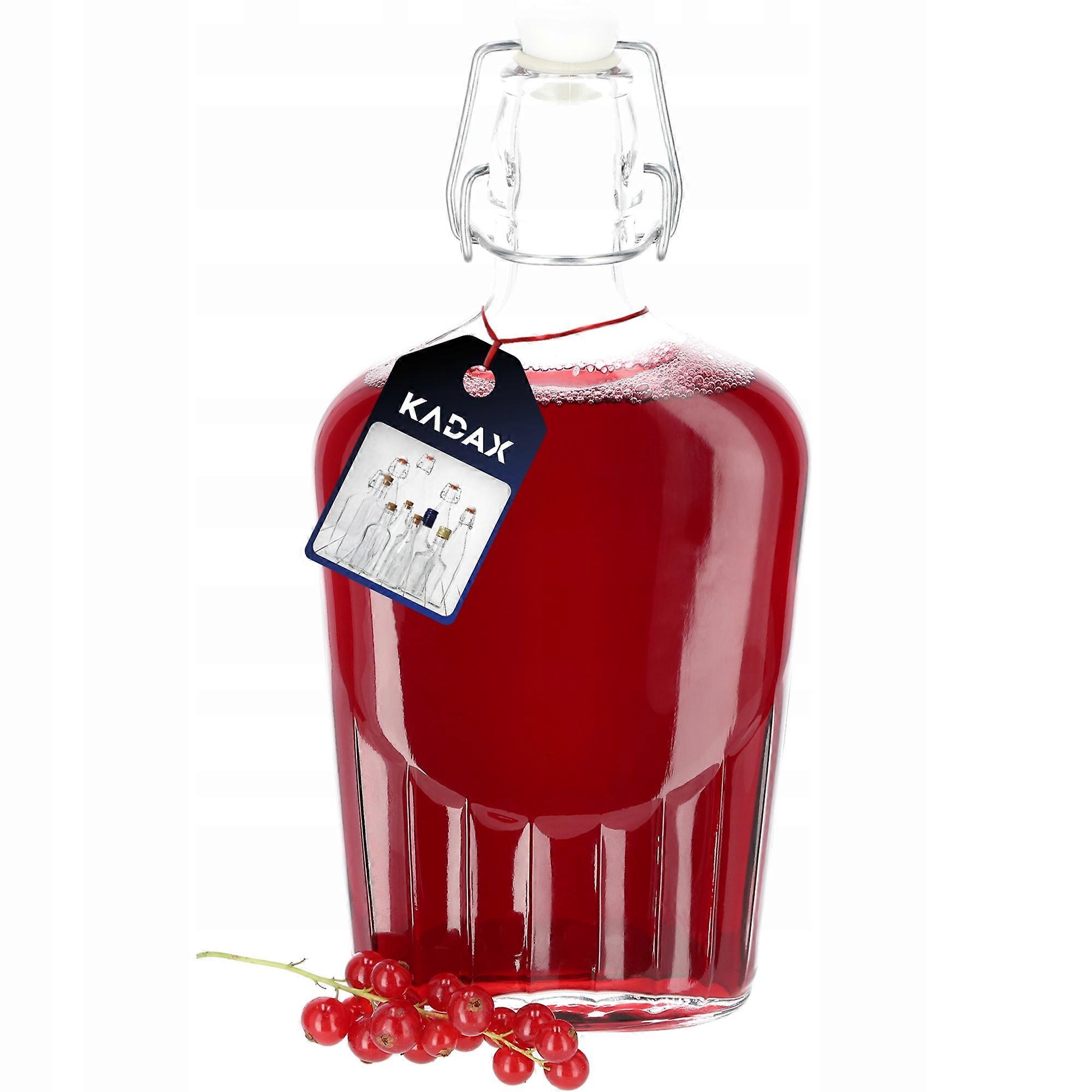 KADAX Botella con corcho para licores Bimbrer 500ml
