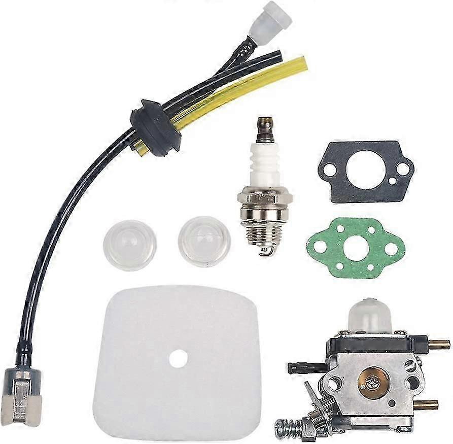 Carburetor Kit C1U-K54A for Mantis 2-Cycle 7222 7222E 7222M 7225 7230 7234 7240 7920 7924