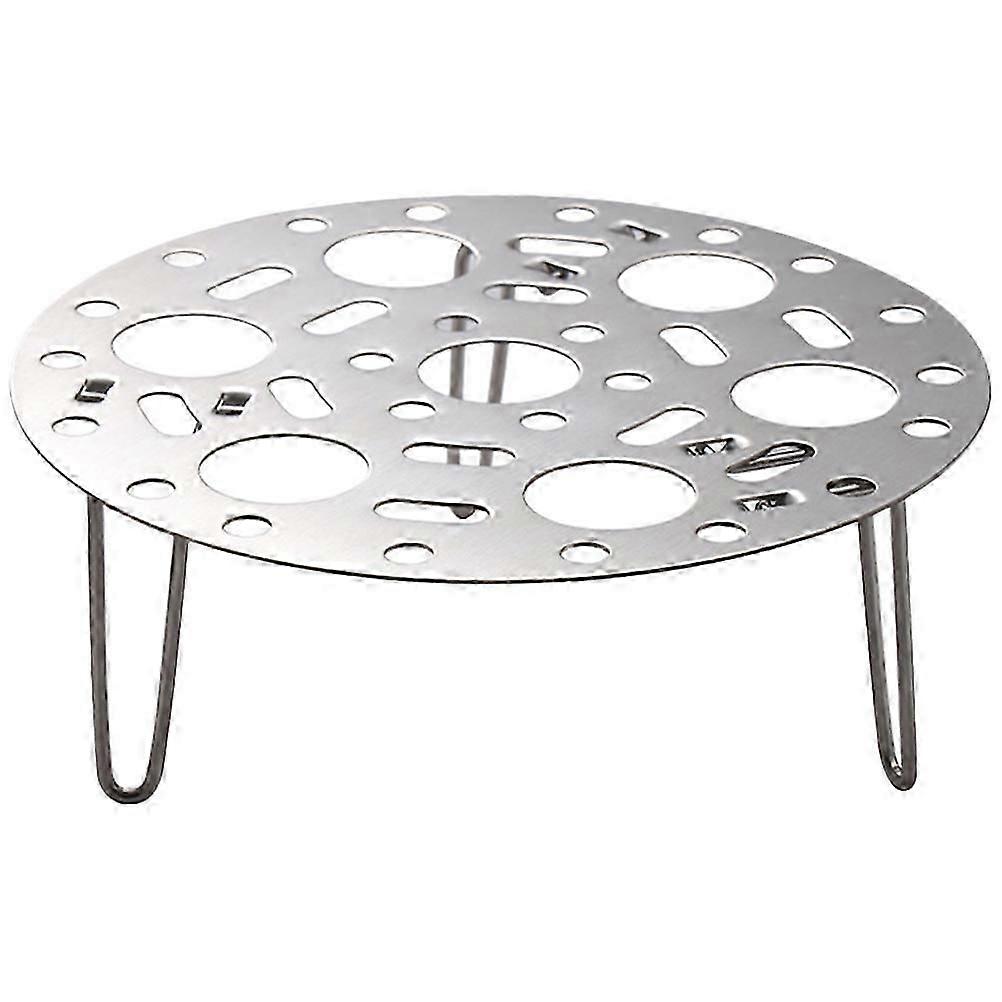Stainless Steel Steaming Tray Round Steaming Stand Foldable Steaming Rack