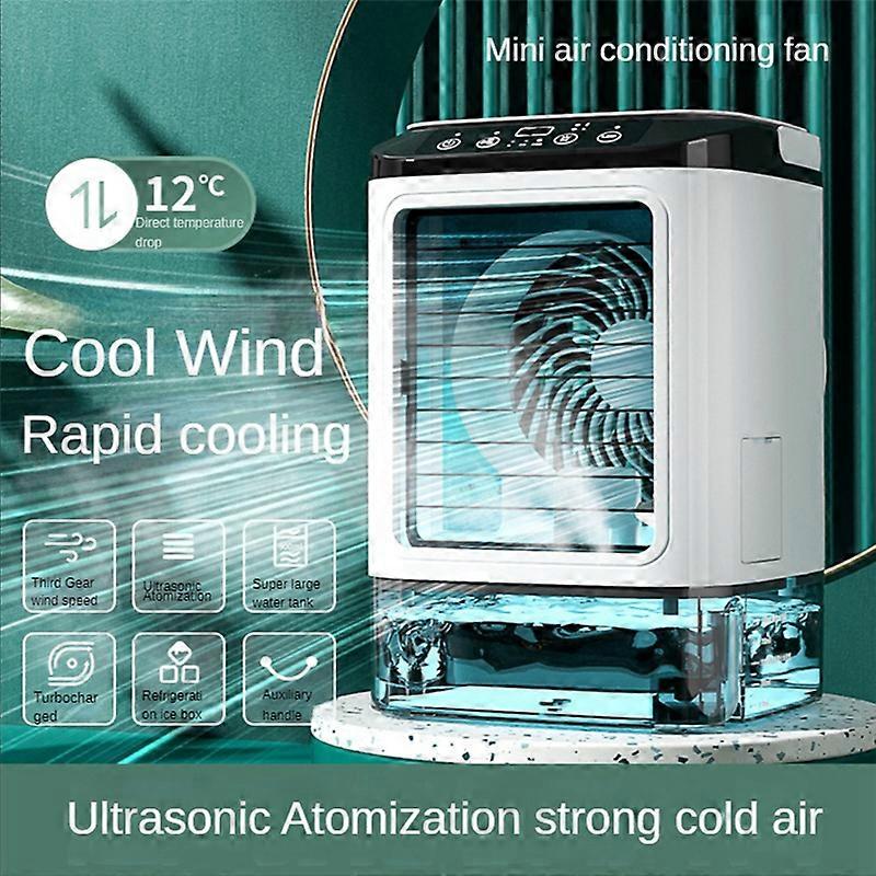Cold Fan Home Mini USB Desktop Small Conditioning Fan Wet Water