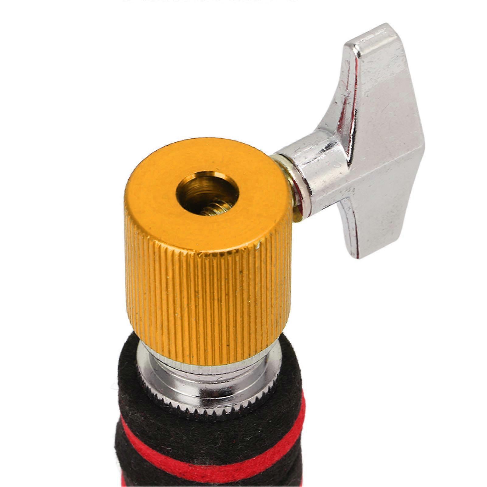 Jazz Drum Clutch Metal Hi Hat Cymbal κίτρινο αντισκωριακό ανθεκτικό στη φθορά