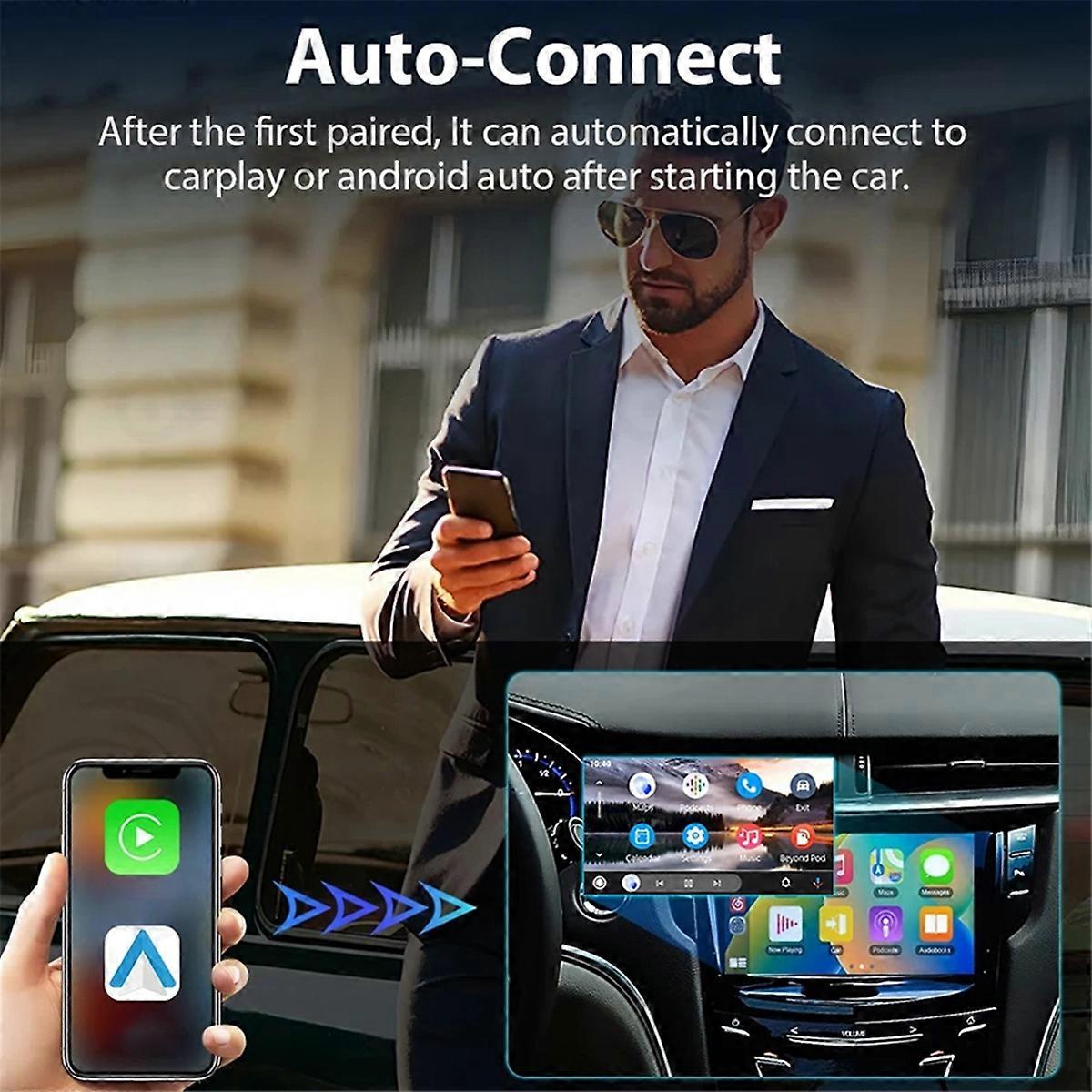 Wireless Carplay Adapter Android Auto 2in1 Smart Dongle for for for for for for