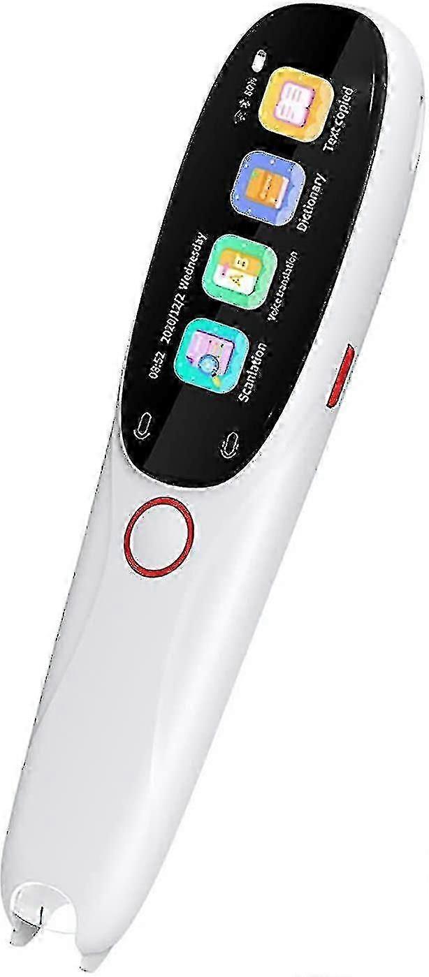 Pen Scanner, Dyslexia Speech Unit Text - Exam Reading Pen, Data Entry Pen Scanner, Reading Support H20240603