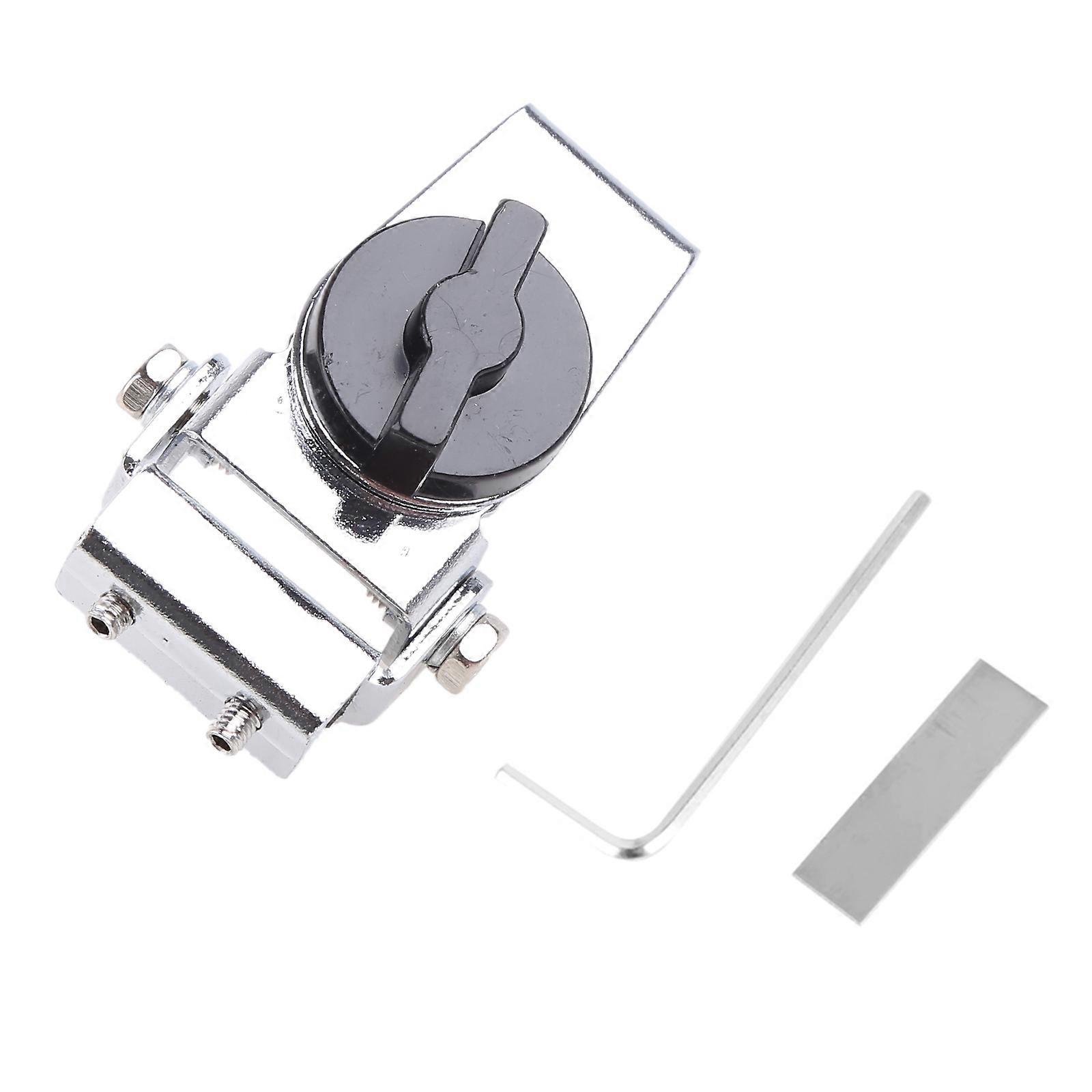 Antenna Bracket Stainless Steel Mount Car Antenna Mount Bracket Suitable For Mobile Car Radio Antenna Bracket Base Clip  White