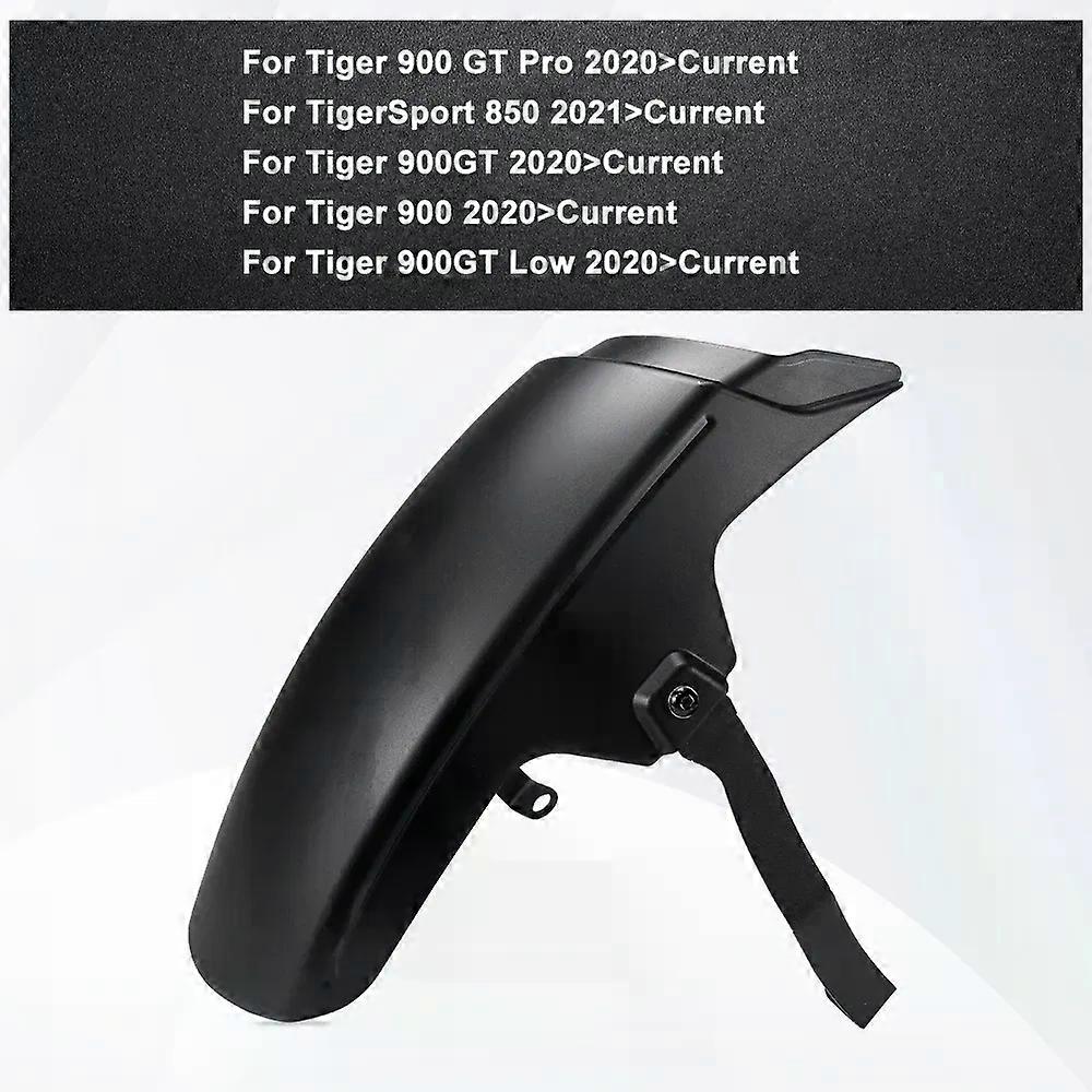 Front Fender Mudguard Extender For Tiger 900 GT PRO Low (2020-) For Tiger Sport 850 (2021-) Accessories Splash Guard Extension