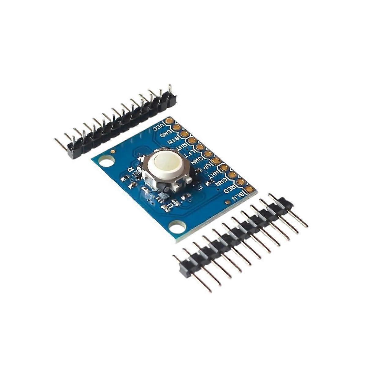 ICSH044A Five Key Navigation Key Module for Trackball Breakout Board 2.5V to 5.25V Compatibility High-Quality Design