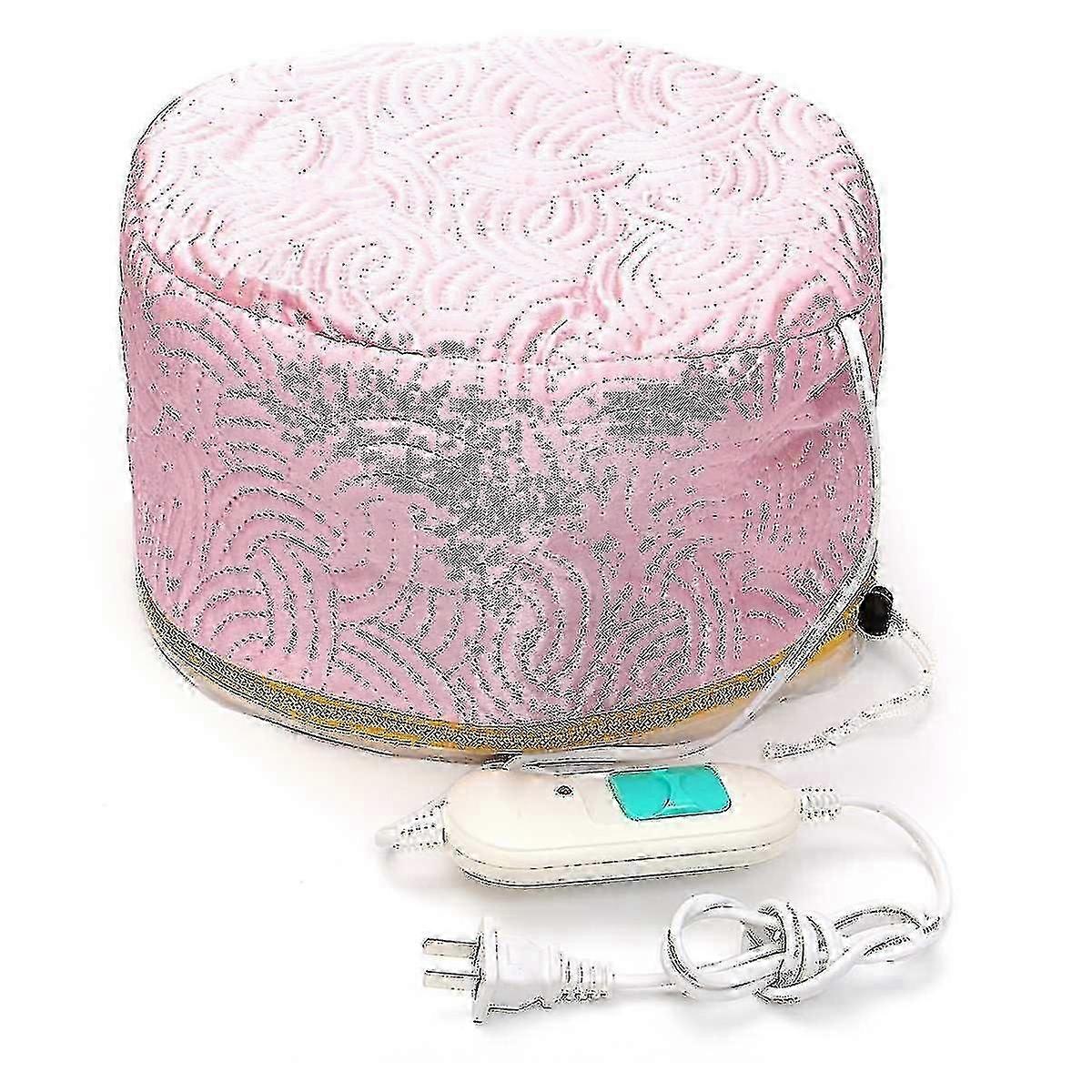 電気ヘアキャップサロンスパスチーマーヒートセラピー栄養ヘアマスクオイルヒートキャップ