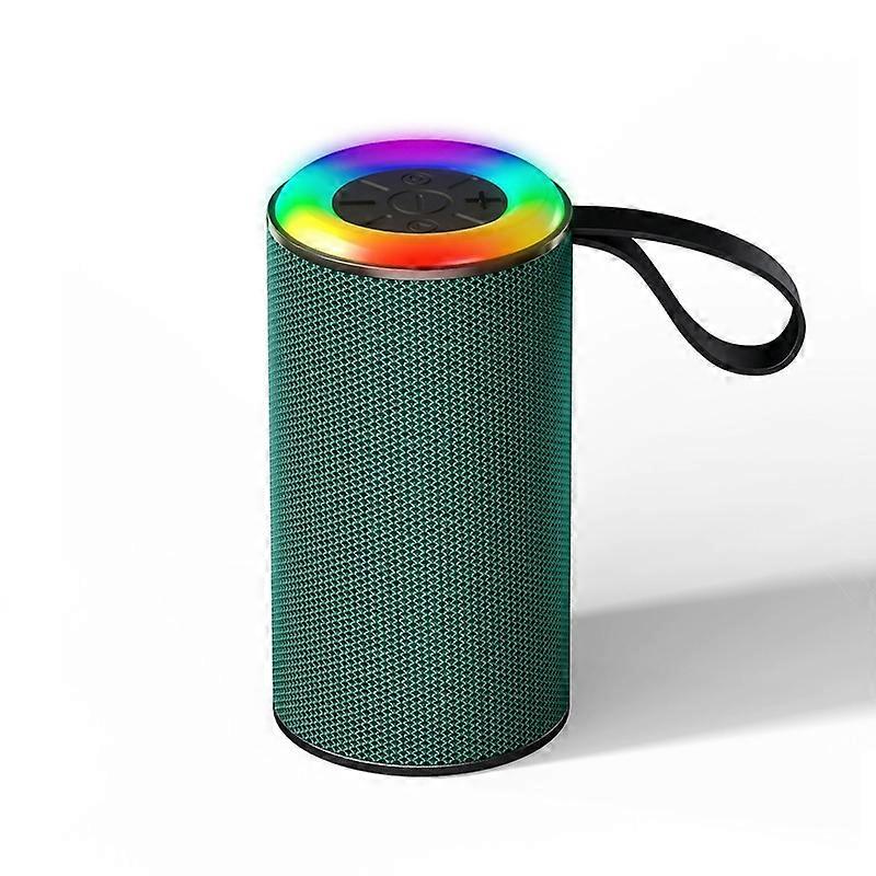 Wireless Bluetooth Speaker with RGB Light Portable Waterproof Small Audio