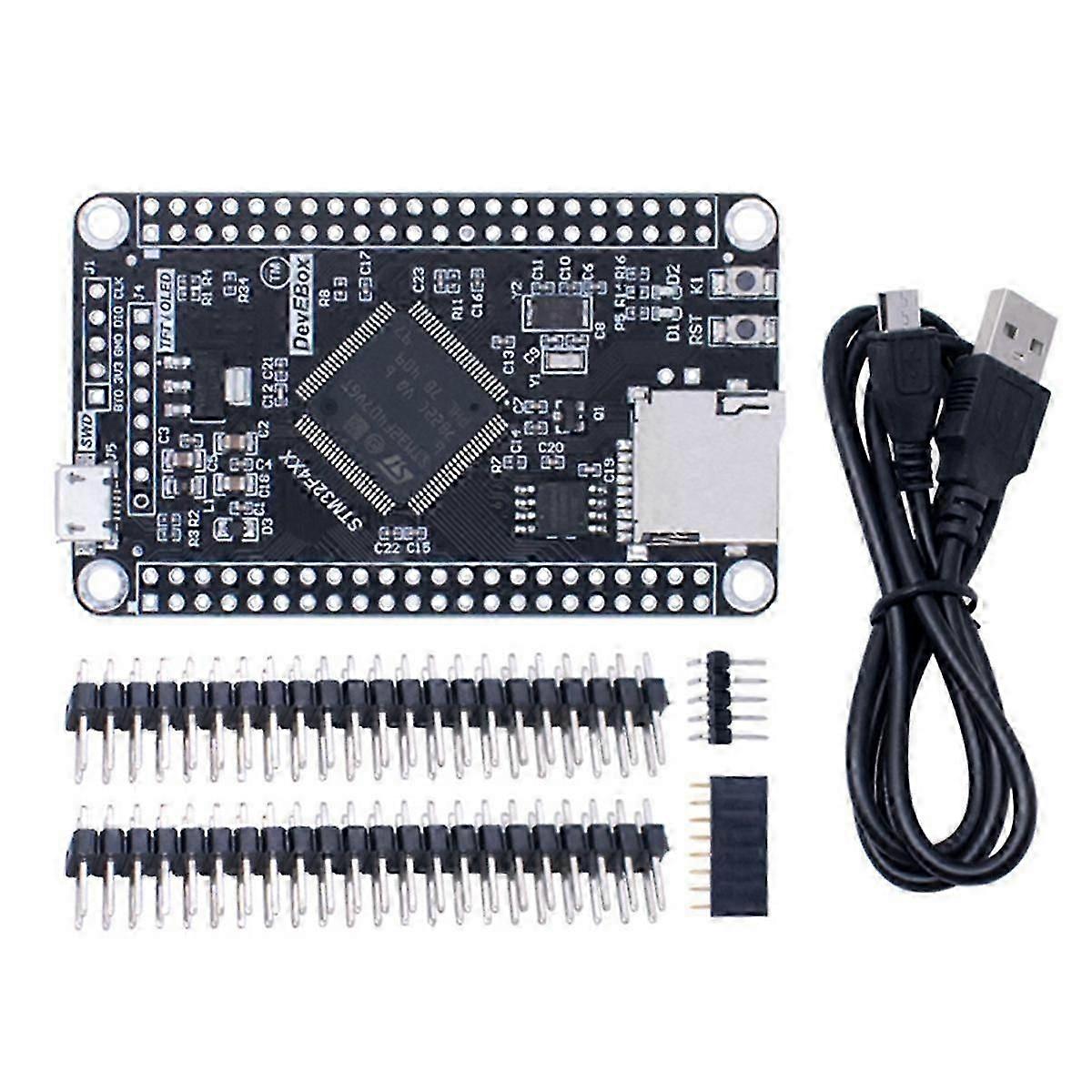STM32F407VGT6 Development Board STM32 System Core Board F407 Single-Chip Learning Board mit USB-Kabel