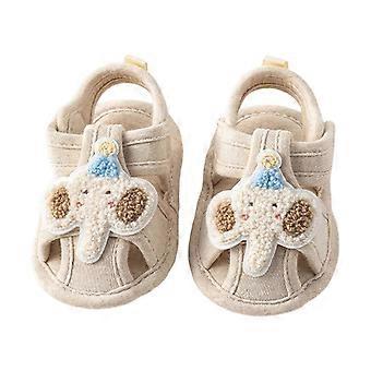 Toddler Summer Sandals for Baby Lovely Breathable Pre Walker Shoes Feature Soft Bottom for Boys and Girls  S