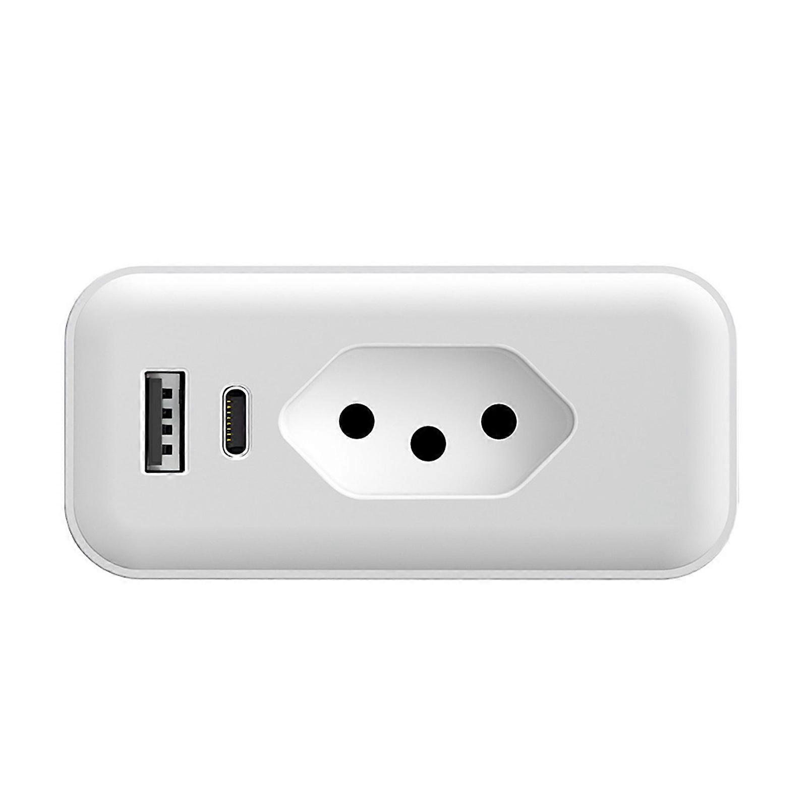 WiFi-uttak for Tuya WiFi WiFi-uttak APP-kontroll USB-uttak