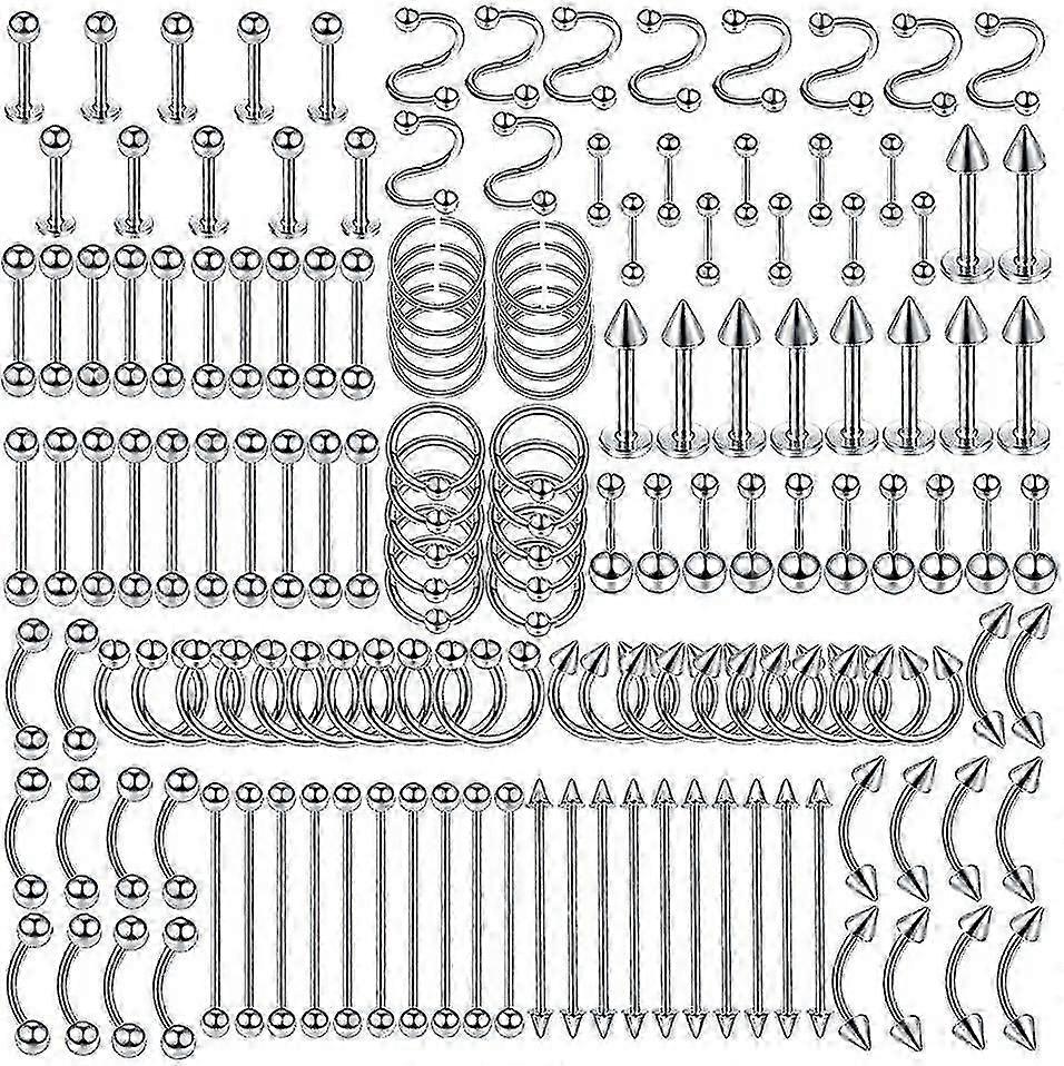Piercing Kit Professional Body Piercing Kit Oceľové piercing ihly Piercing