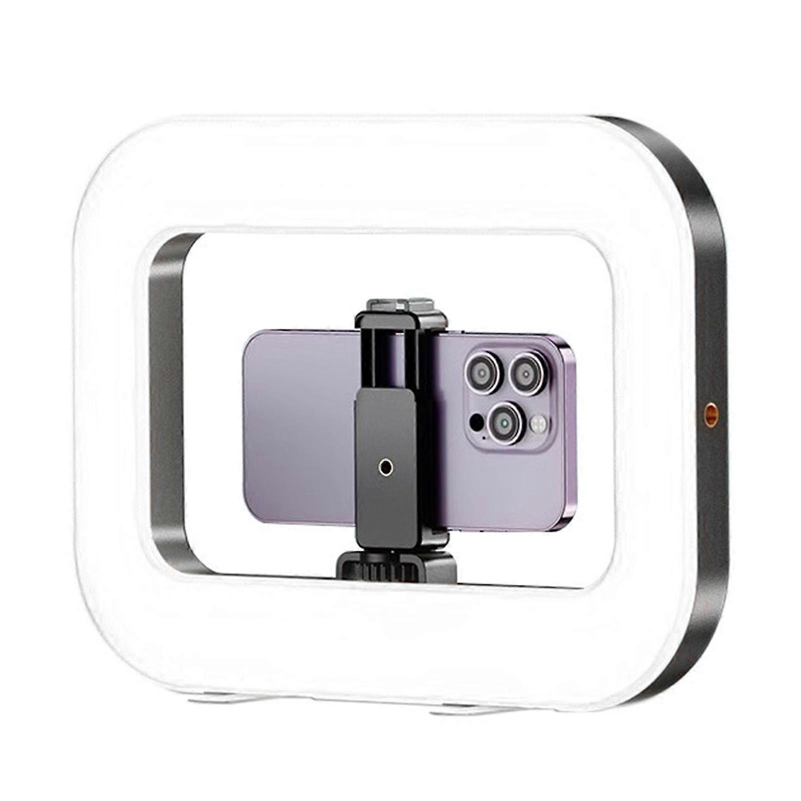 Rings Light for Mobile Phone Tablet Laptops Wireless Rechargeable Rings Light for Mobile Phone