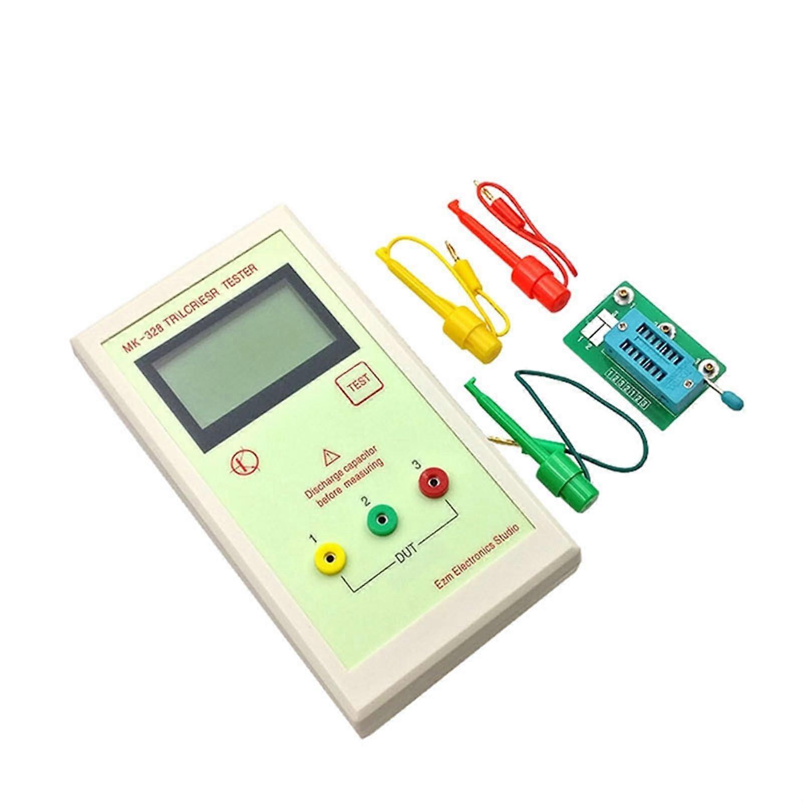 9V Transistor Tester Capacitive Graphical Resistance Tester