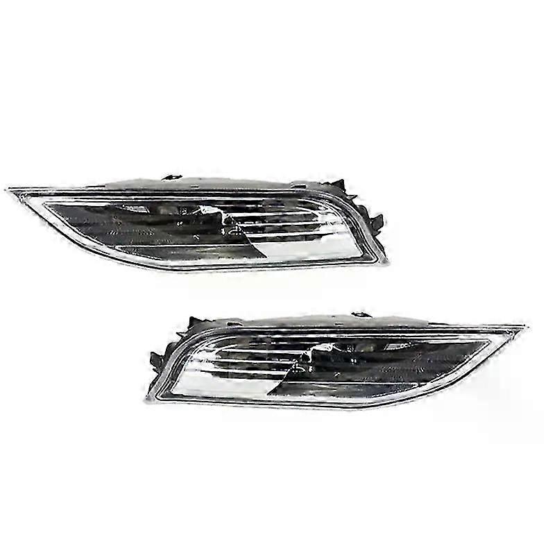 Compatible Car Accessories For Lexus Gx460 Gx400 2014-2020 Auto Front Bumper Fog Lamp Signal Lamp Daytime Running Light Without Bulbs
